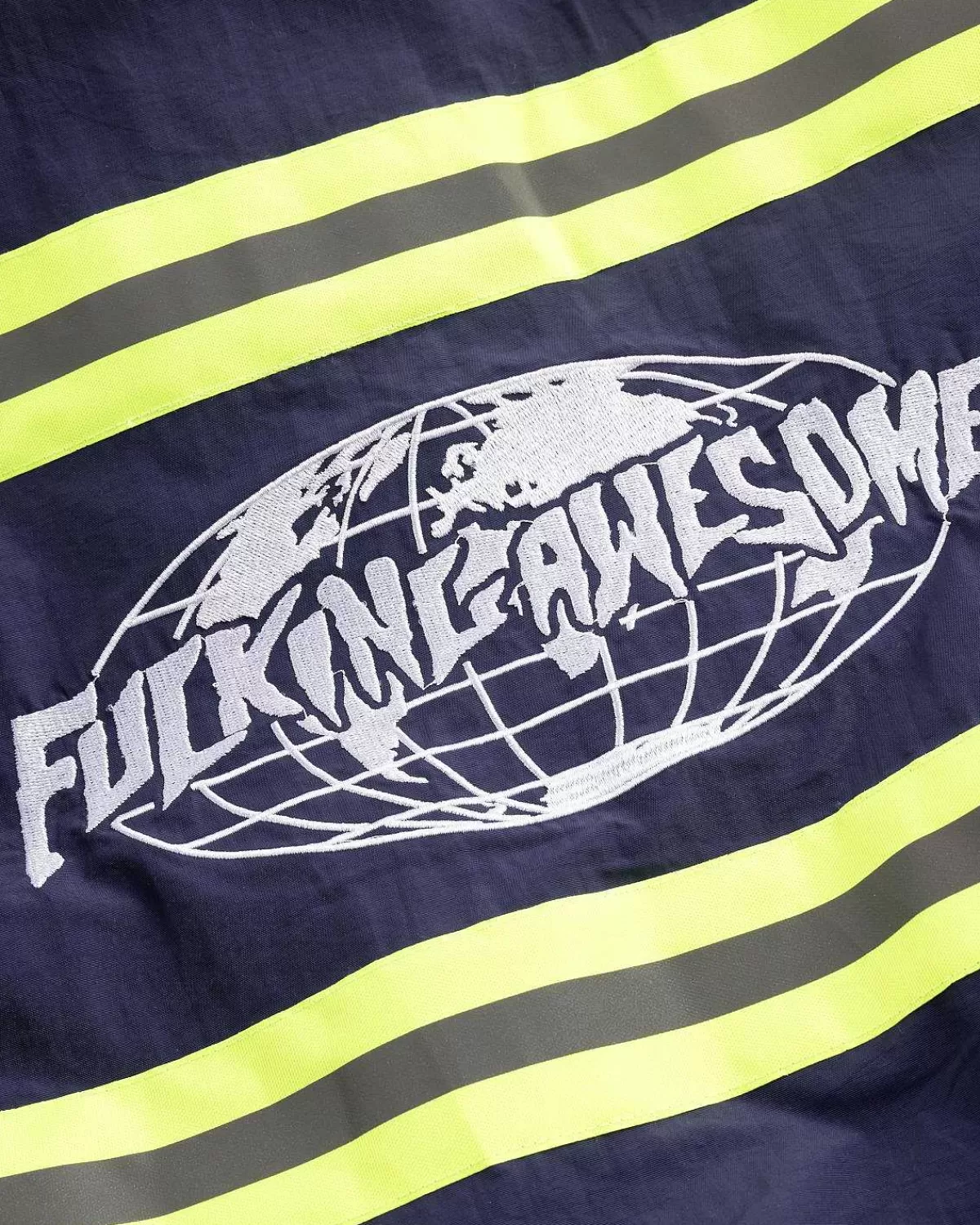 high_vis_jakke_bla_5.webp Overtøj>Fucking Awesome High Vis Jakke Bla