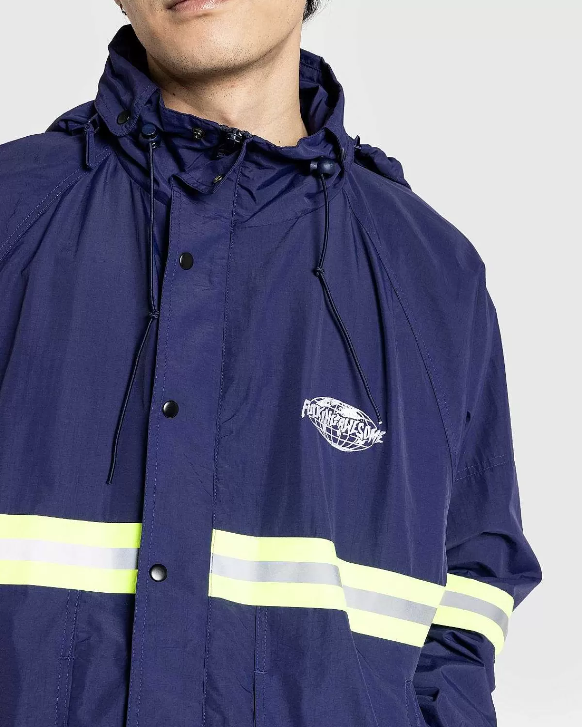 high_vis_jakke_bla_6.webp Overtøj>Fucking Awesome High Vis Jakke Bla