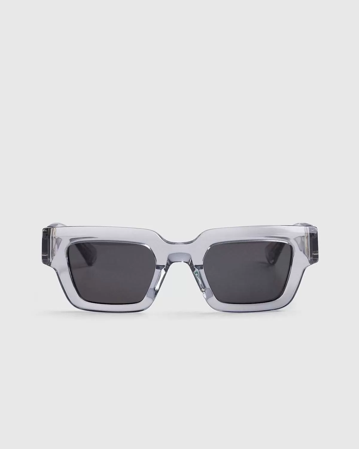 hinge_acetate_square_solbriller_crystal_1.webp Solbriller>Bottega Veneta Hinge Acetate Square Solbriller Crystal