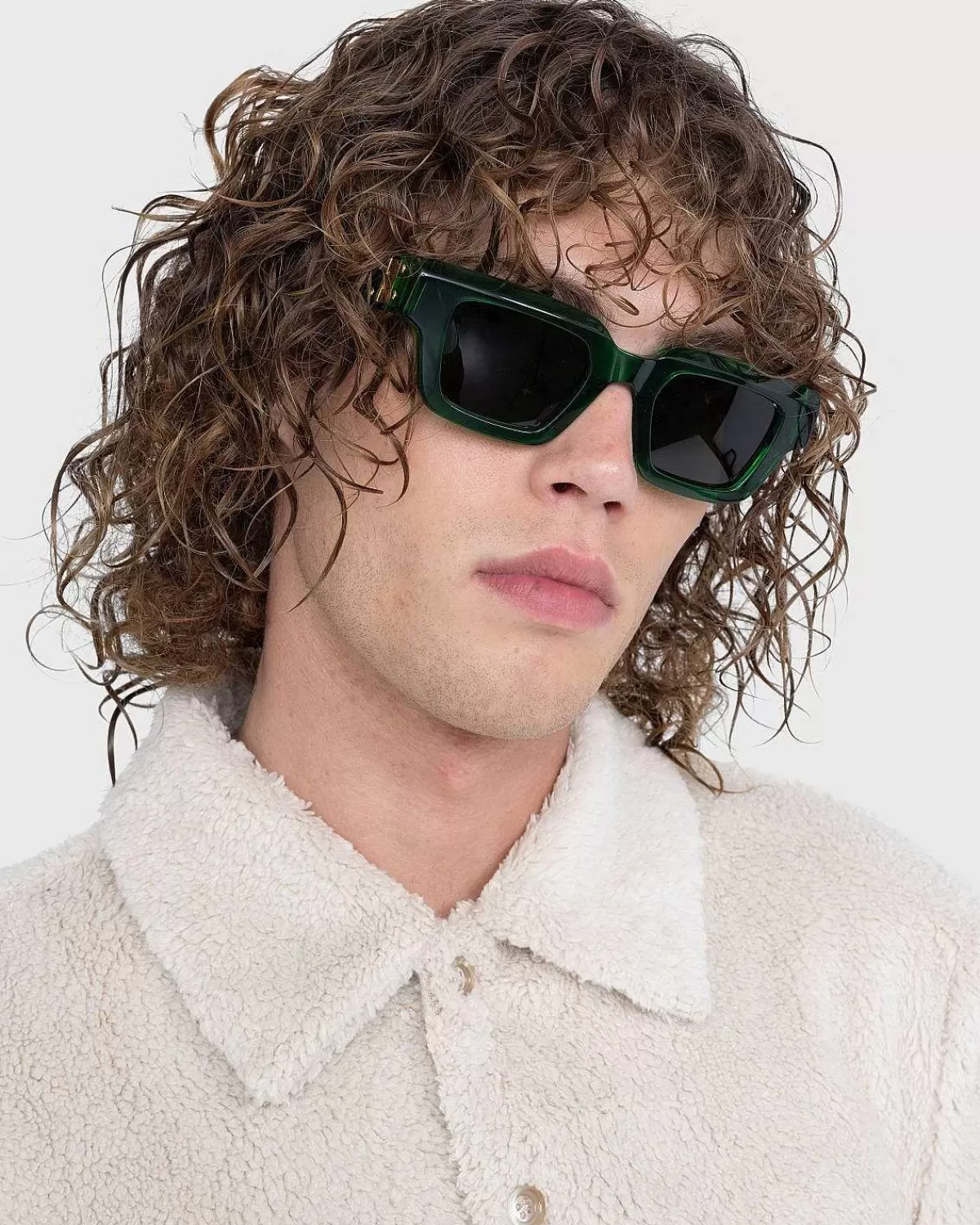 hinge_acetate_square_solbriller_gron_4.webp Solbriller>Bottega Veneta Hinge Acetate Square Solbriller Gron
