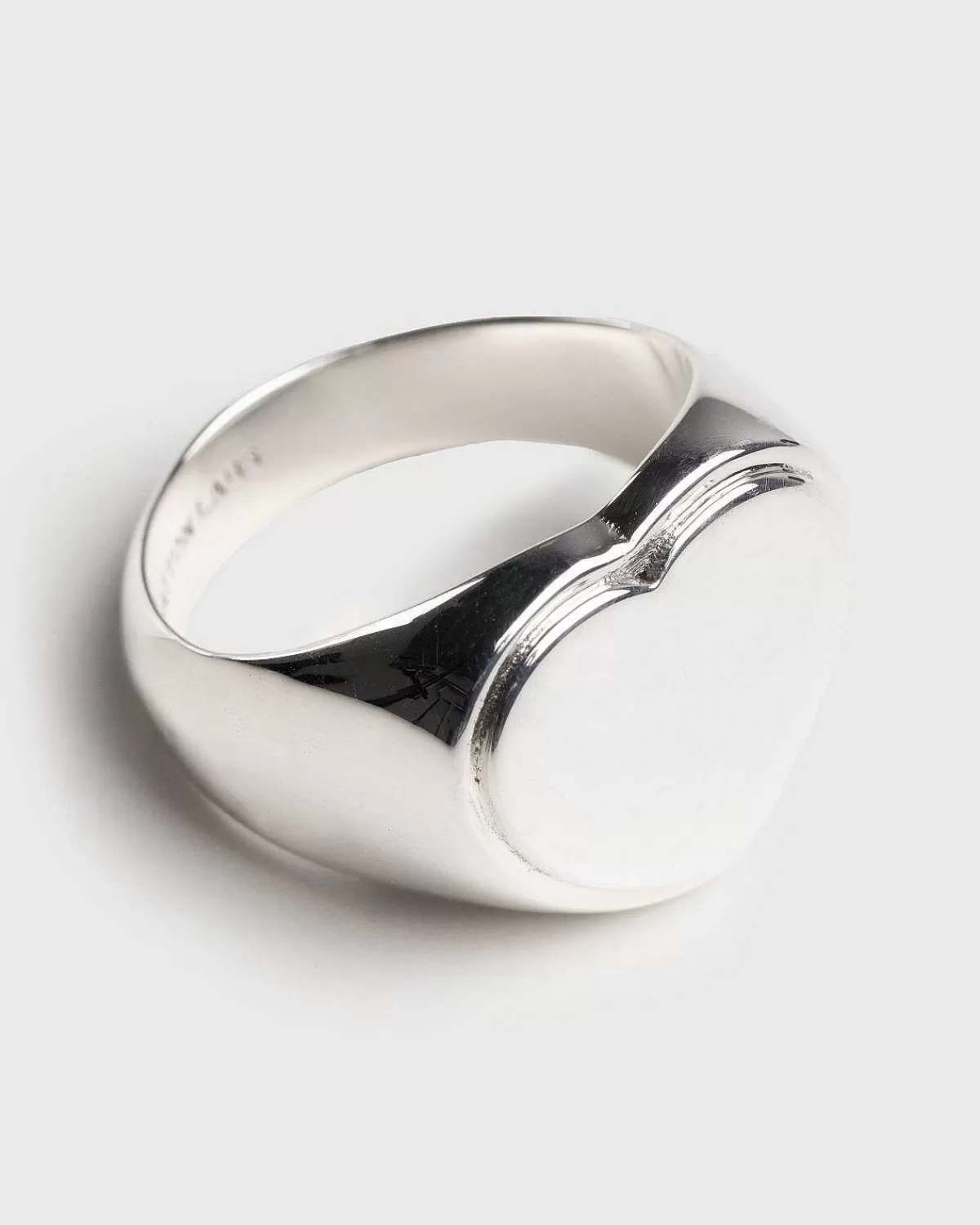 hjerte_signet_ring_solv_1.webp Smykker>Hatton Labs Hjerte Signet Ring Solv