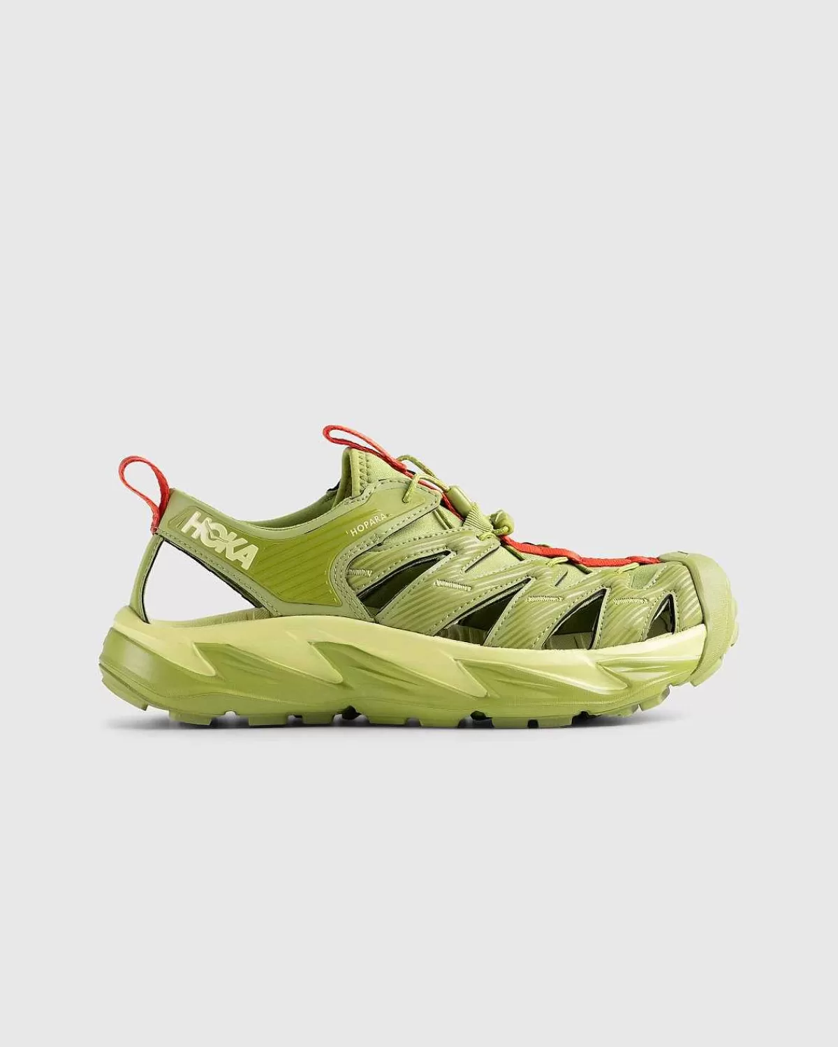 hopara_mork_citron_1.webp Sandaler>HOKA Hopara Mork Citron