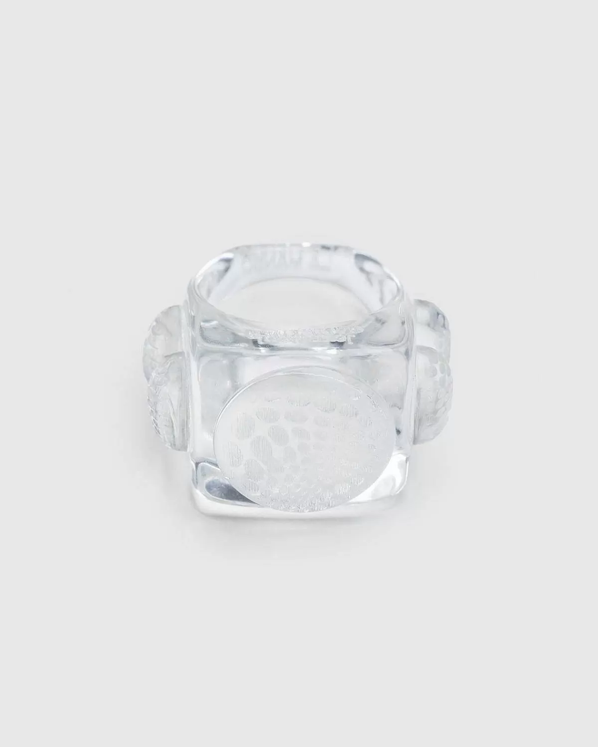 ice_cube_ring_krystal_1.webp Smykker>Jean Paul Gaultier Ice Cube Ring Krystal