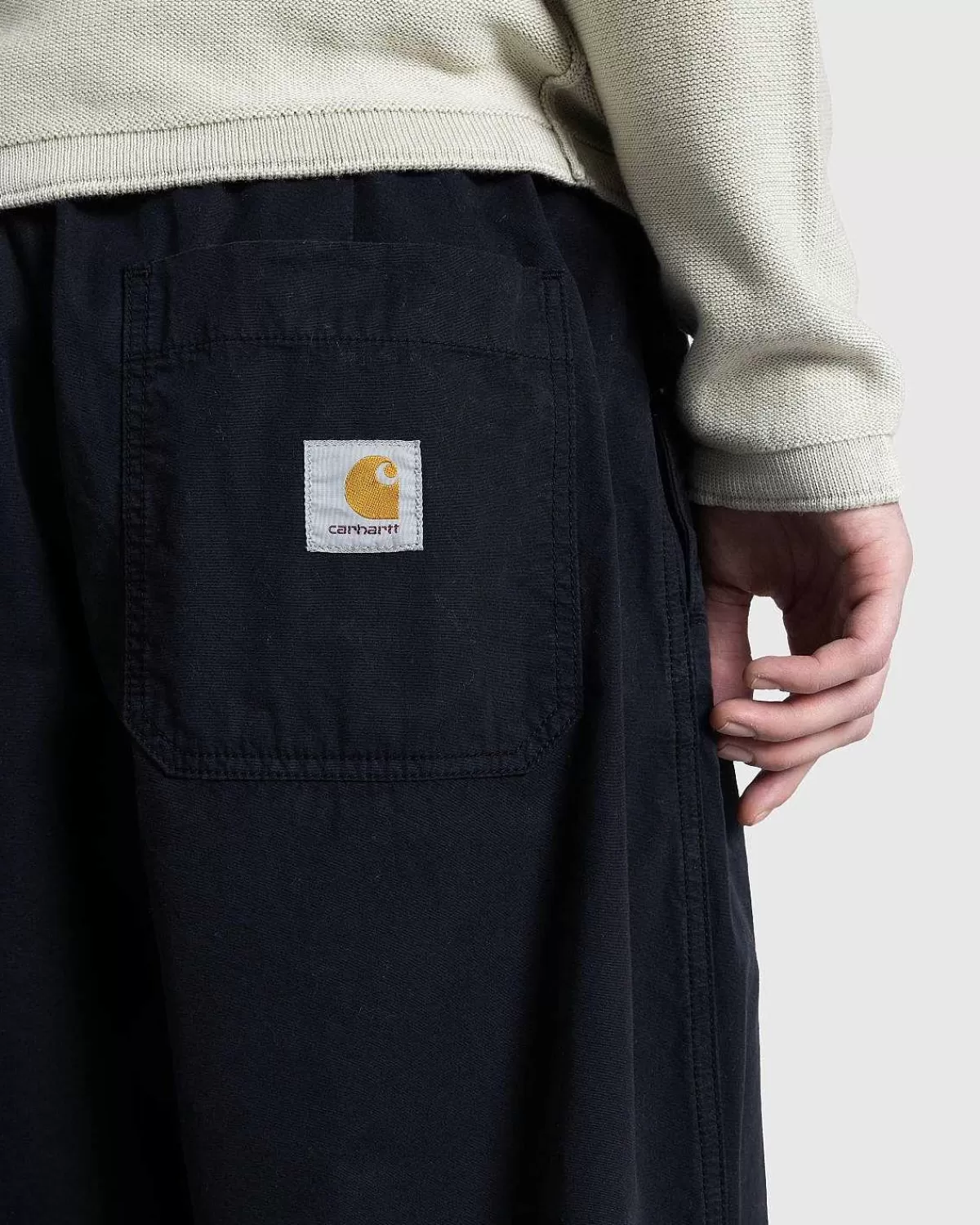 judd_pant_blackgarment_dyed_5.webp Bukser>Carhartt WIP Judd Pant Black/Garment Dyed