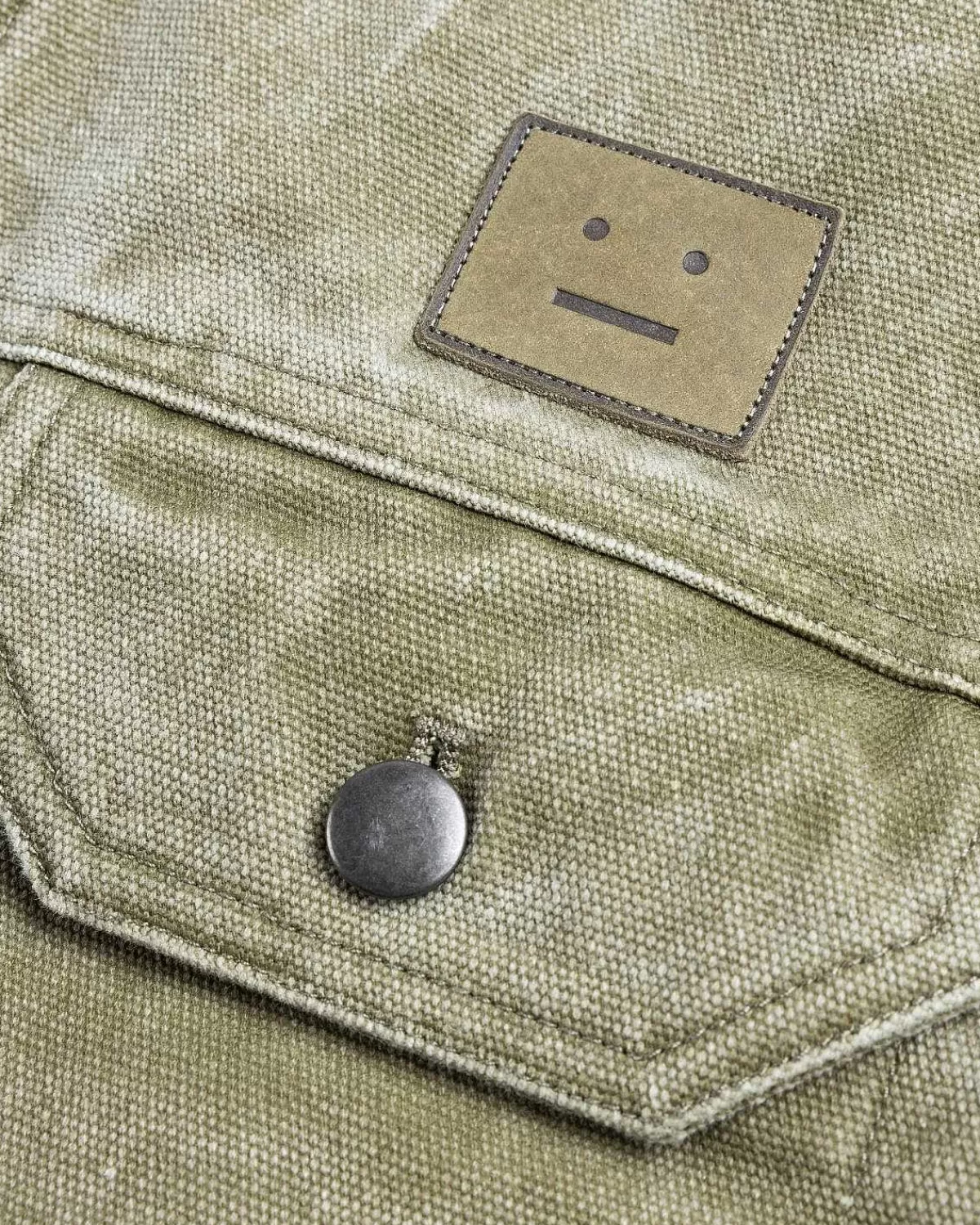 kanvas_polstret_jakke_khaki_beige_6.webp Overtøj>Acne Studios Kanvas Polstret Jakke Khaki Beige