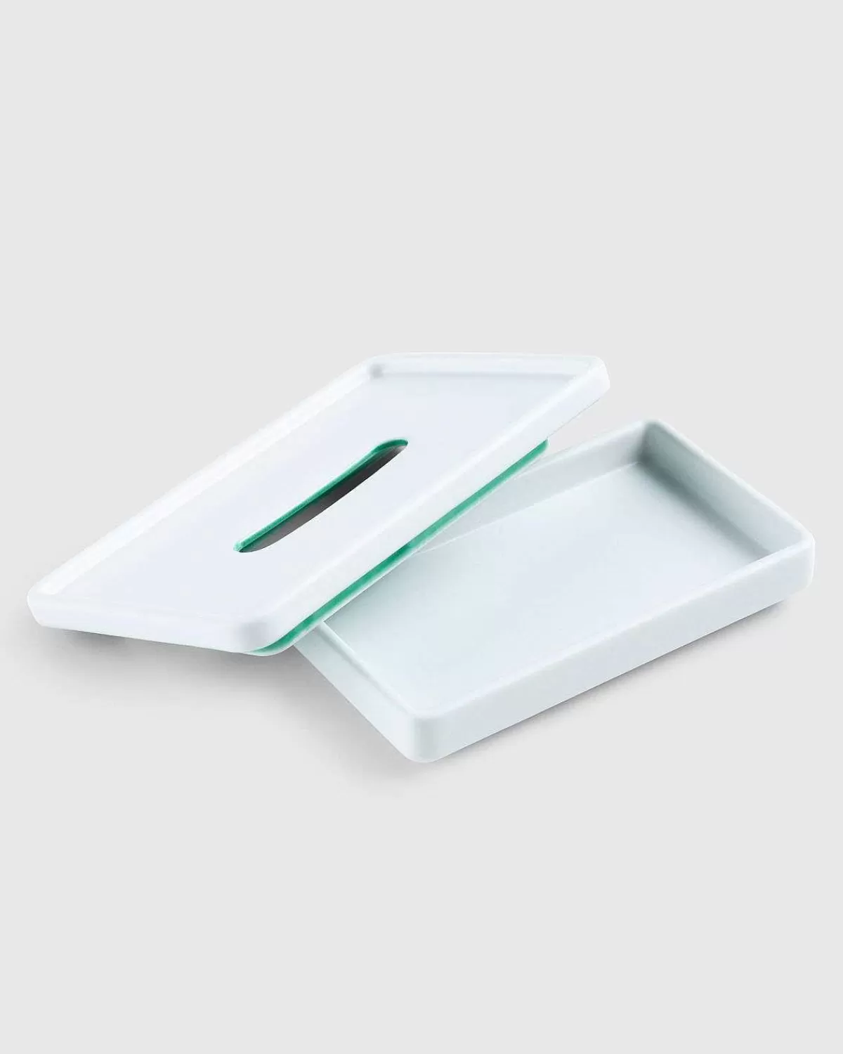 keramisk_body_bar_fad_hvid_5.webp Toiletartikler>Humanrace Keramisk Body Bar Fad Hvid