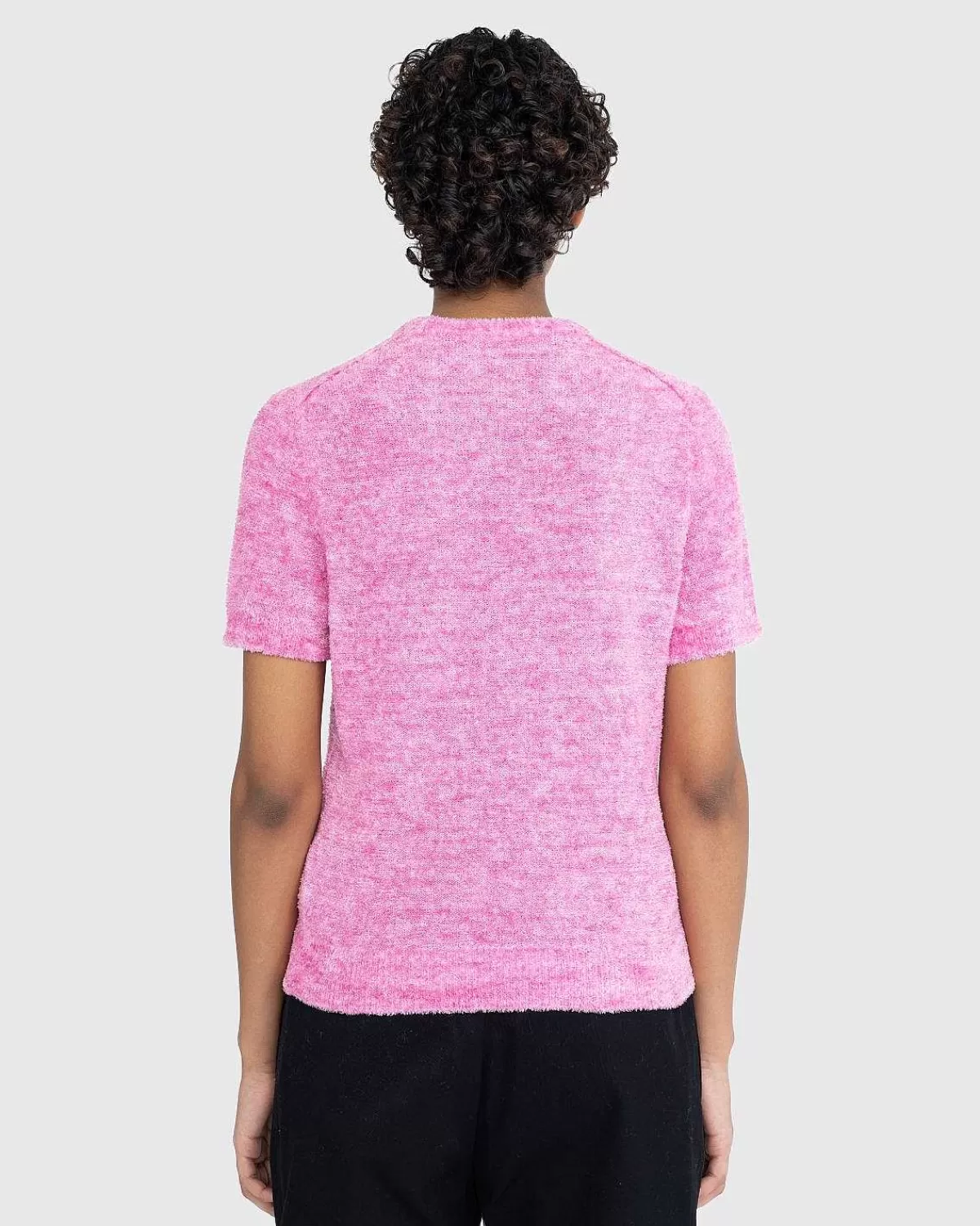 kortaermet_crewneck_sweater_pink_4.webp Strik>Acne Studios Kortaermet Crewneck Sweater Pink