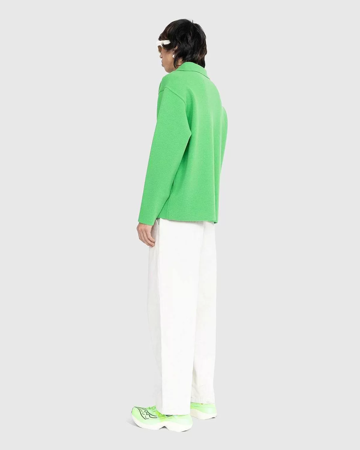 kraftig_milano_rib_strik_med_lynlas_rullekrave_gron_3.webp Strik>Auralee Kraftig Milano Rib Strik Med Lynlas Rullekrave Gron