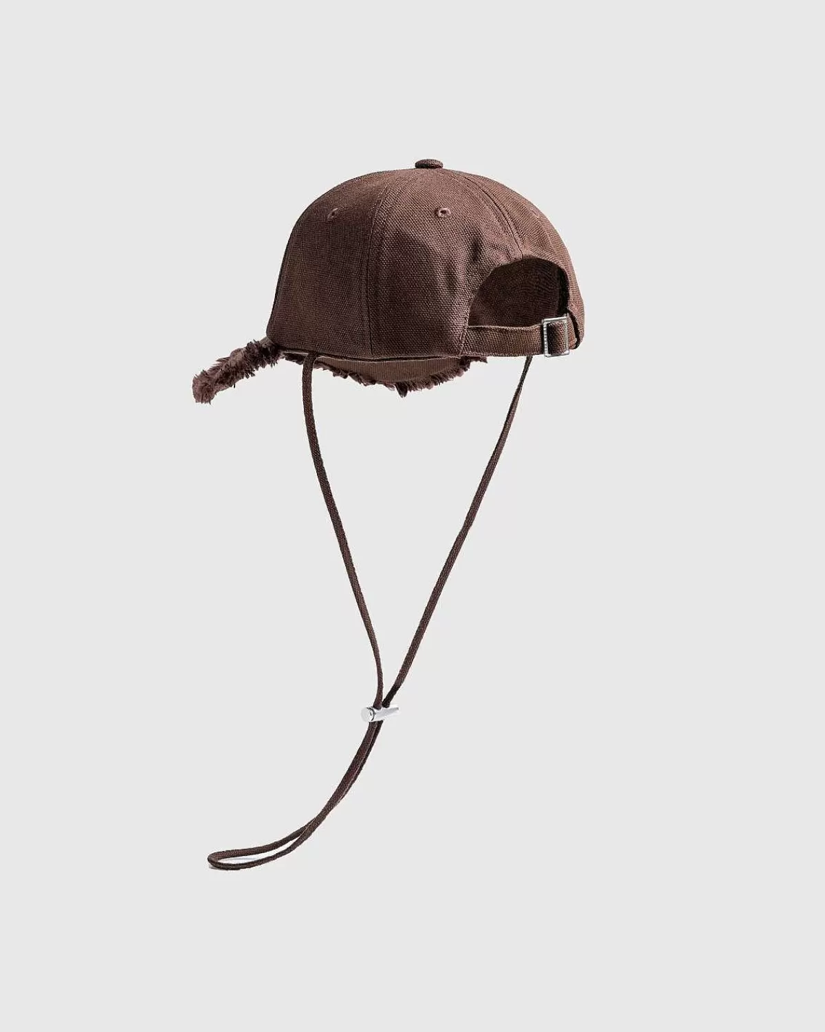 la_casquette_artichaut_brun_3.webp Hatte>JACQUEMUS La Casquette Artichaut Brun