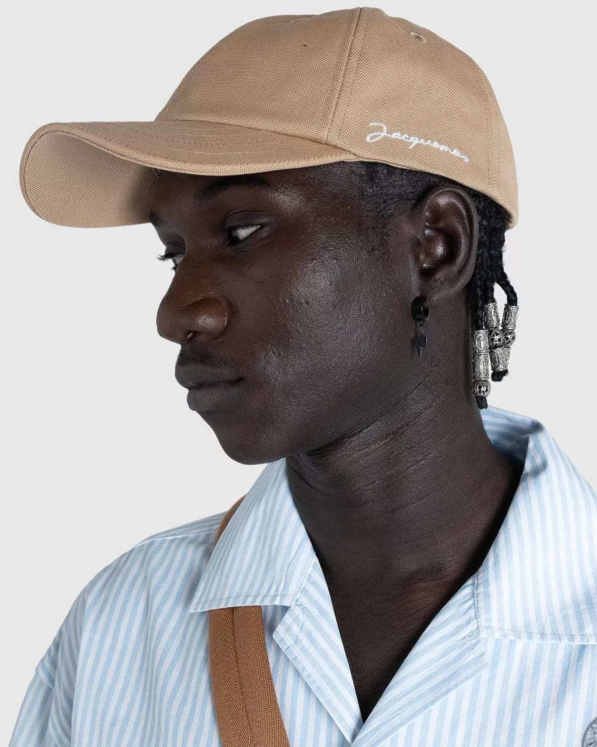 la_casquette_jacquemus_beige_2.webp Hatte>JACQUEMUS La Casquette Beige