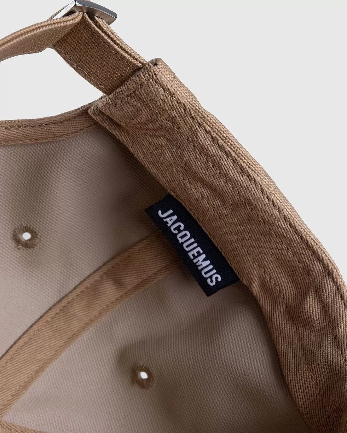 la_casquette_jacquemus_beige_3.webp Hatte>JACQUEMUS La Casquette Beige