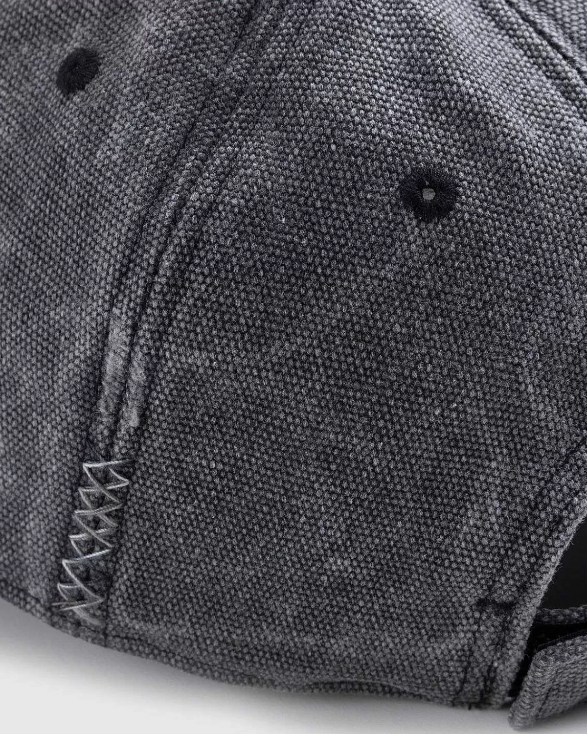 laeder_face_patch_cap_carbon_grey_5.webp Hatte>Acne Studios Laeder Face Patch Cap Carbon Grey