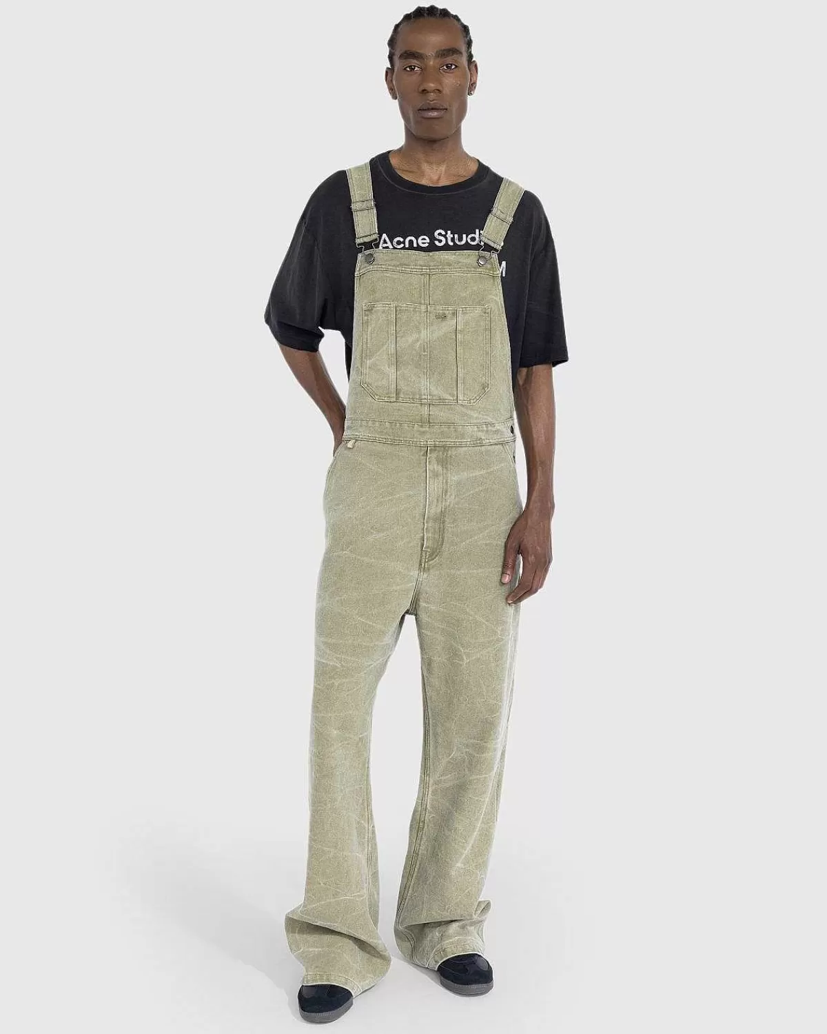 laerredsbukser_khaki_beige_2.webp Bukser>Acne Studios Laerredsbukser Khaki Beige