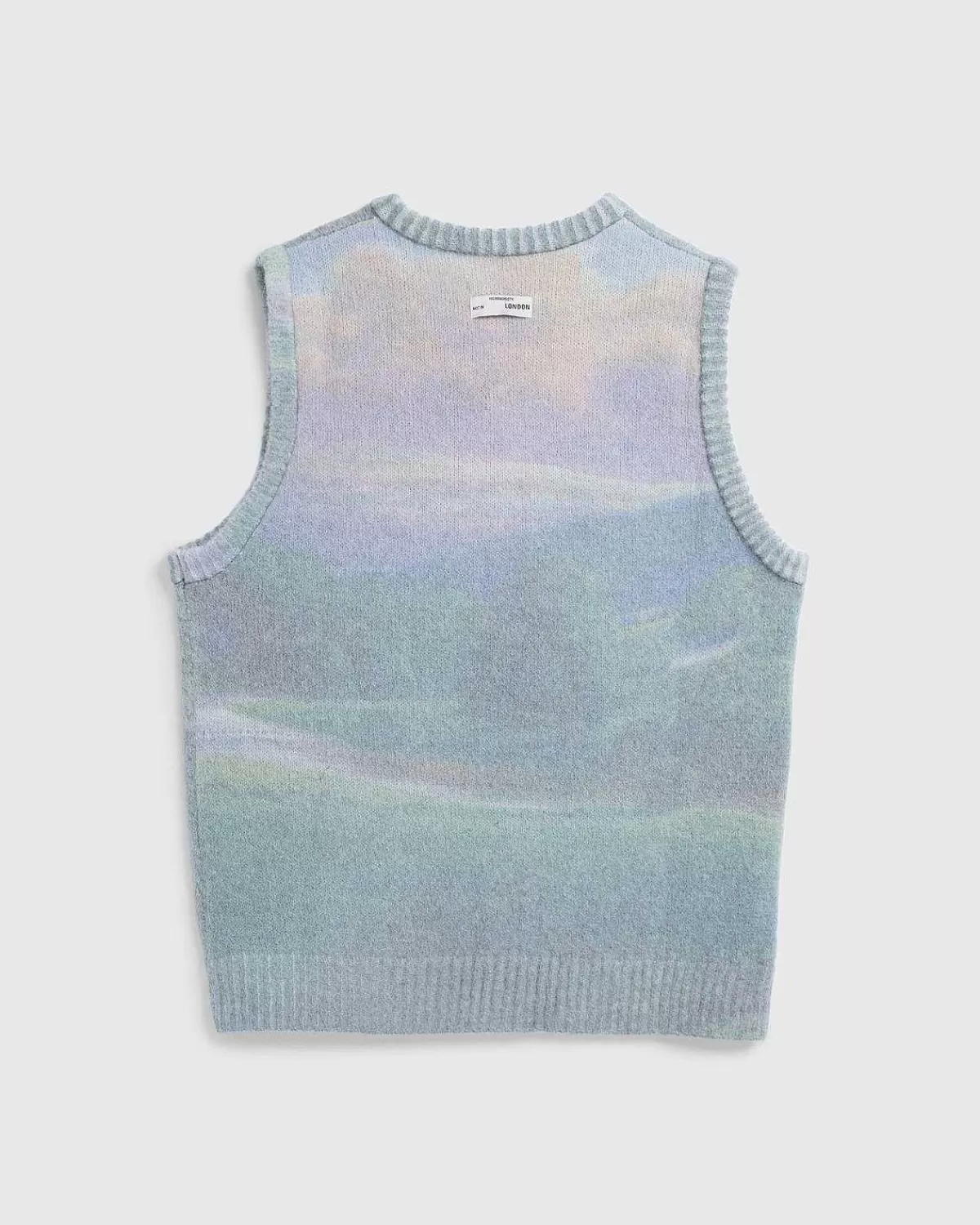 landskabstroje_vest_multi_2.webp Strik>Highsnobiety Landskabstroje Vest Multi
