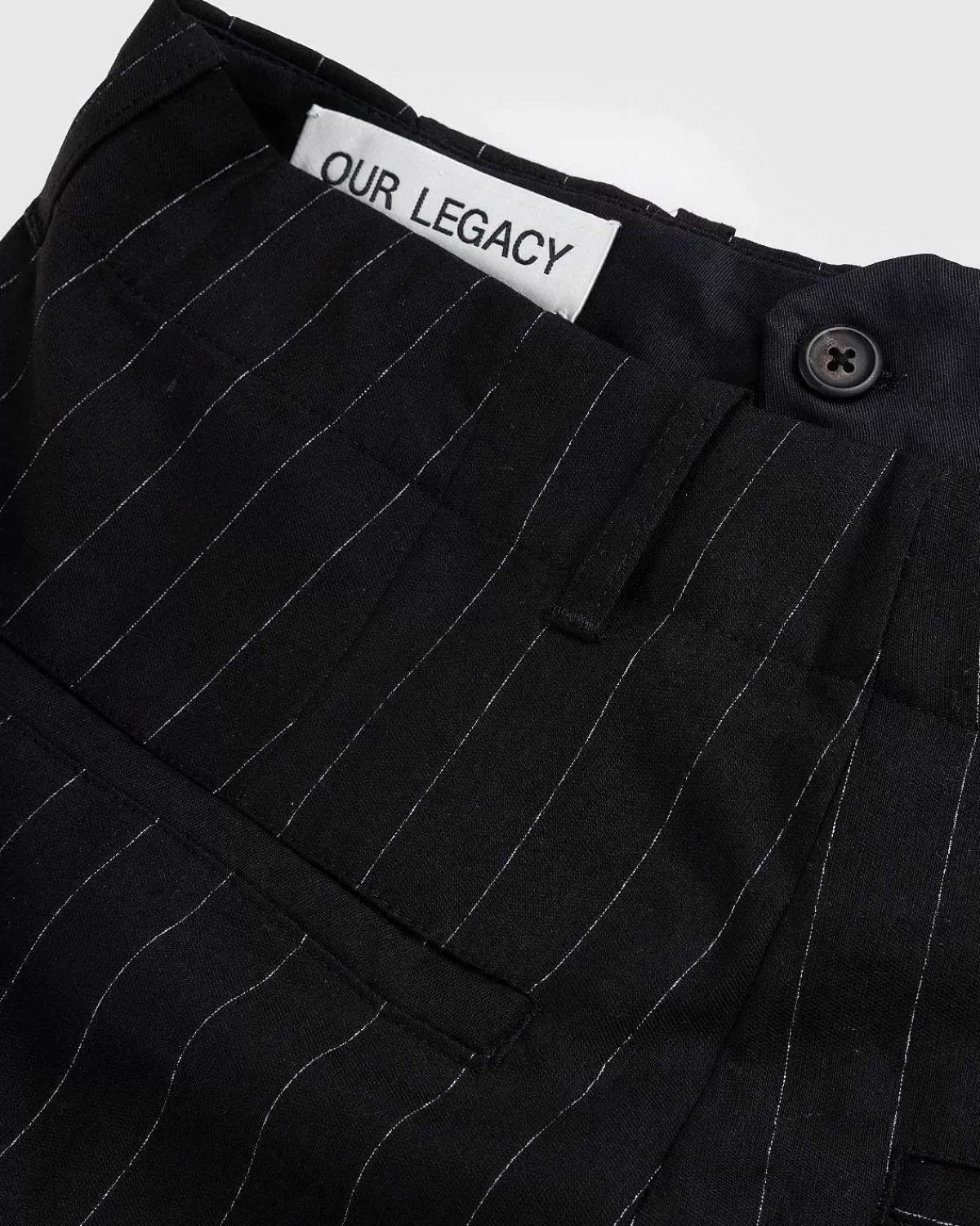lant_chino_black_chalk_stripe_6.webp Bukser>Our Legacy Lant Chino Black Chalk Stripe