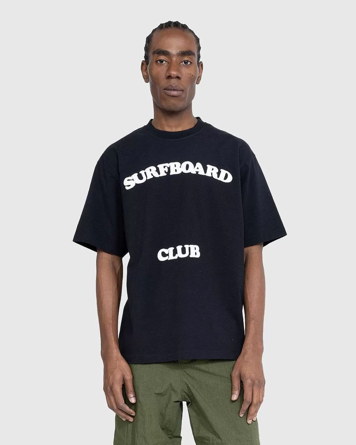 leaf_club_tshirt_sort_2.webp T-Shirts>Stockholm Surfboard Club Leaf Club T-Shirt Sort