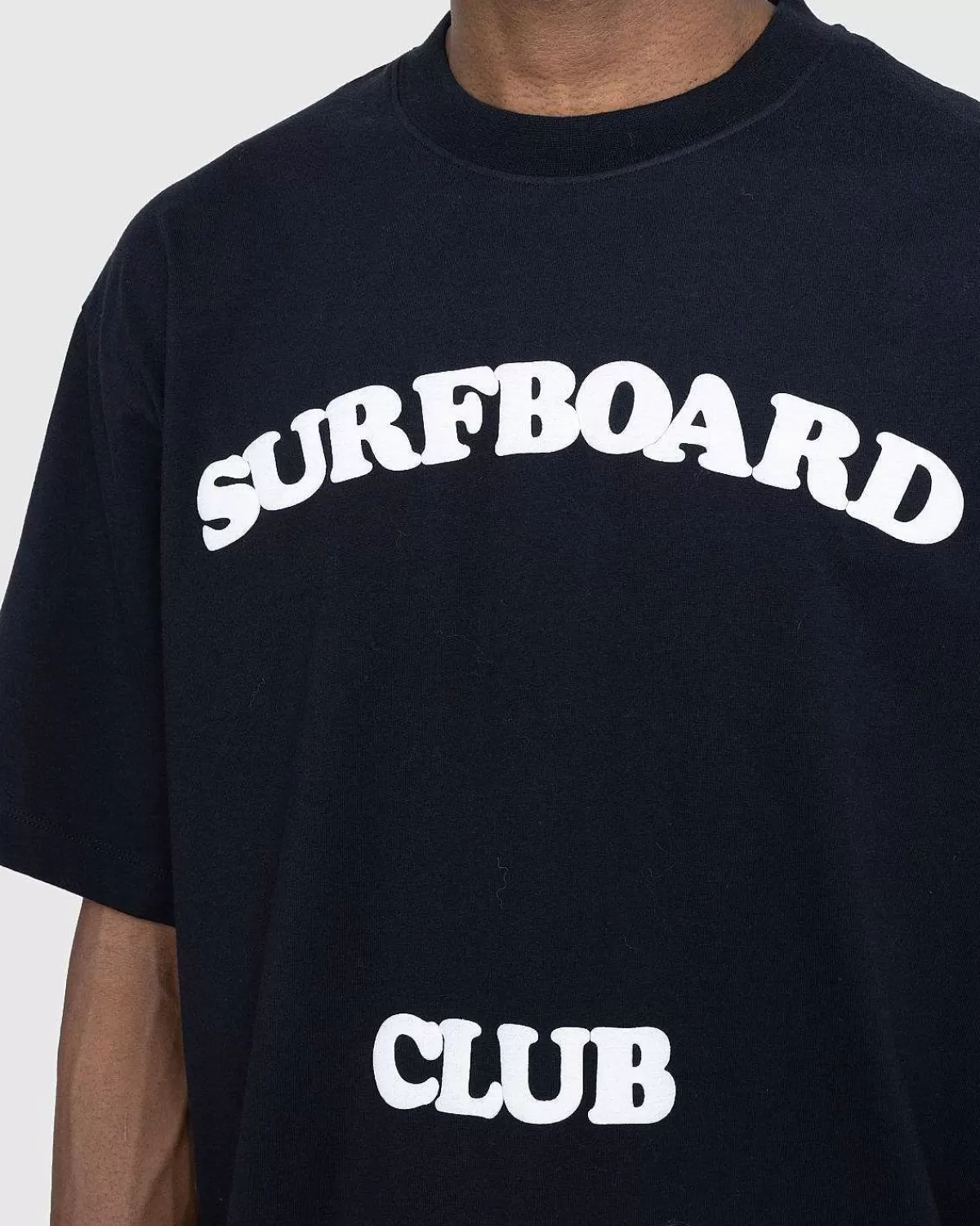 leaf_club_tshirt_sort_5.webp T-Shirts>Stockholm Surfboard Club Leaf Club T-Shirt Sort