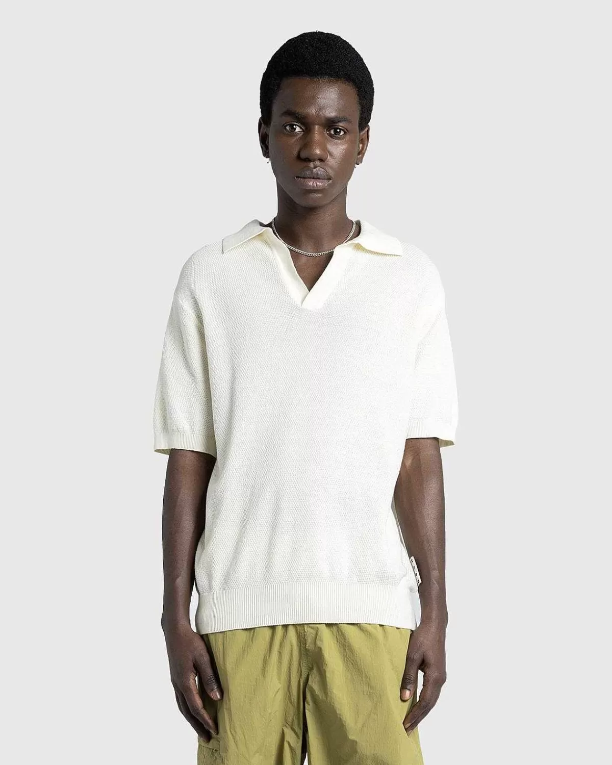 let_strik_polo_aeggeskal_3.webp T-Shirts>Highsnobiety HS05 Let Strik Polo Aeggeskal