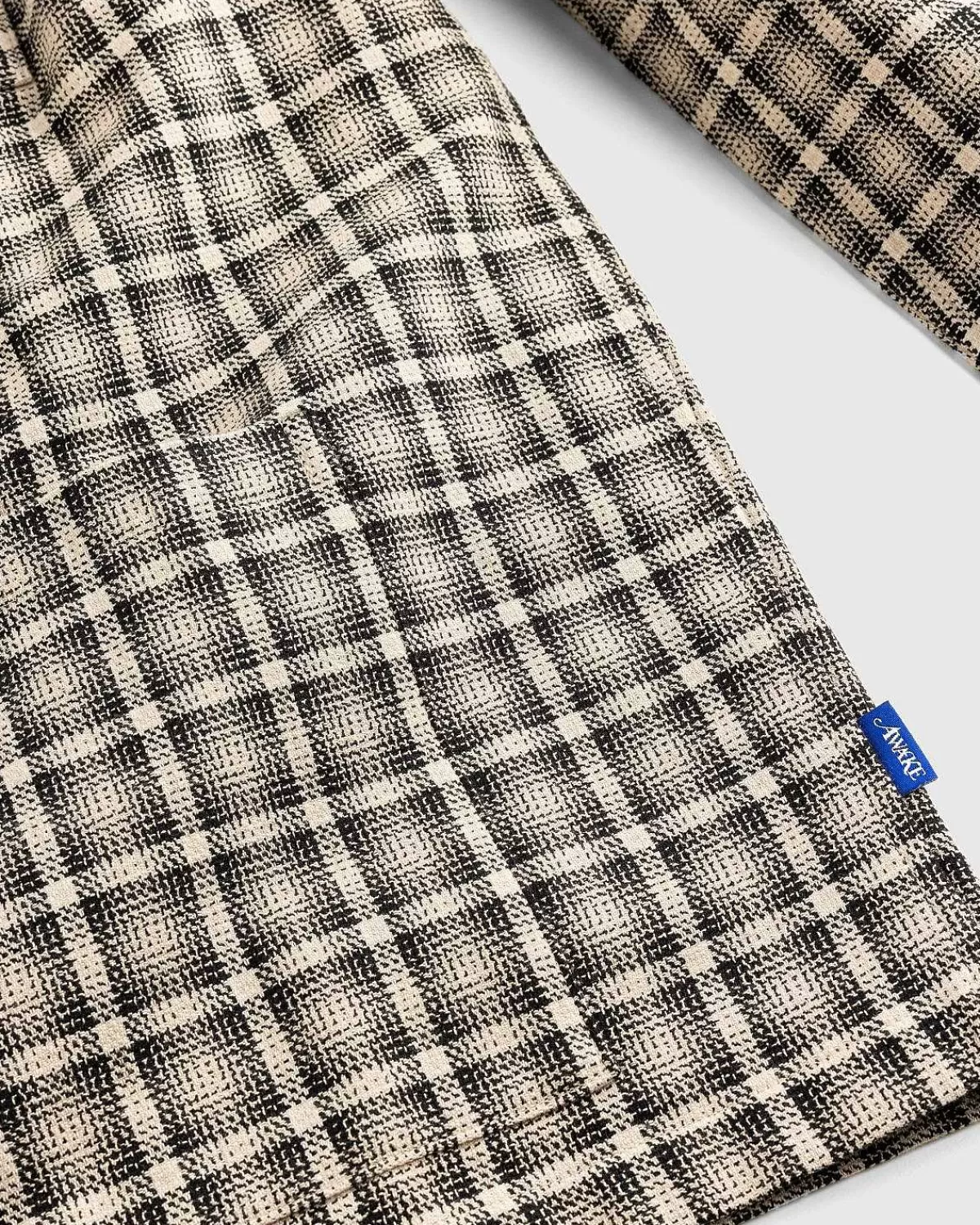 letvaegts_skjortejakke_brun_plaid_6.webp Skjorter>Awake NY Letvaegts Skjortejakke Brun Plaid