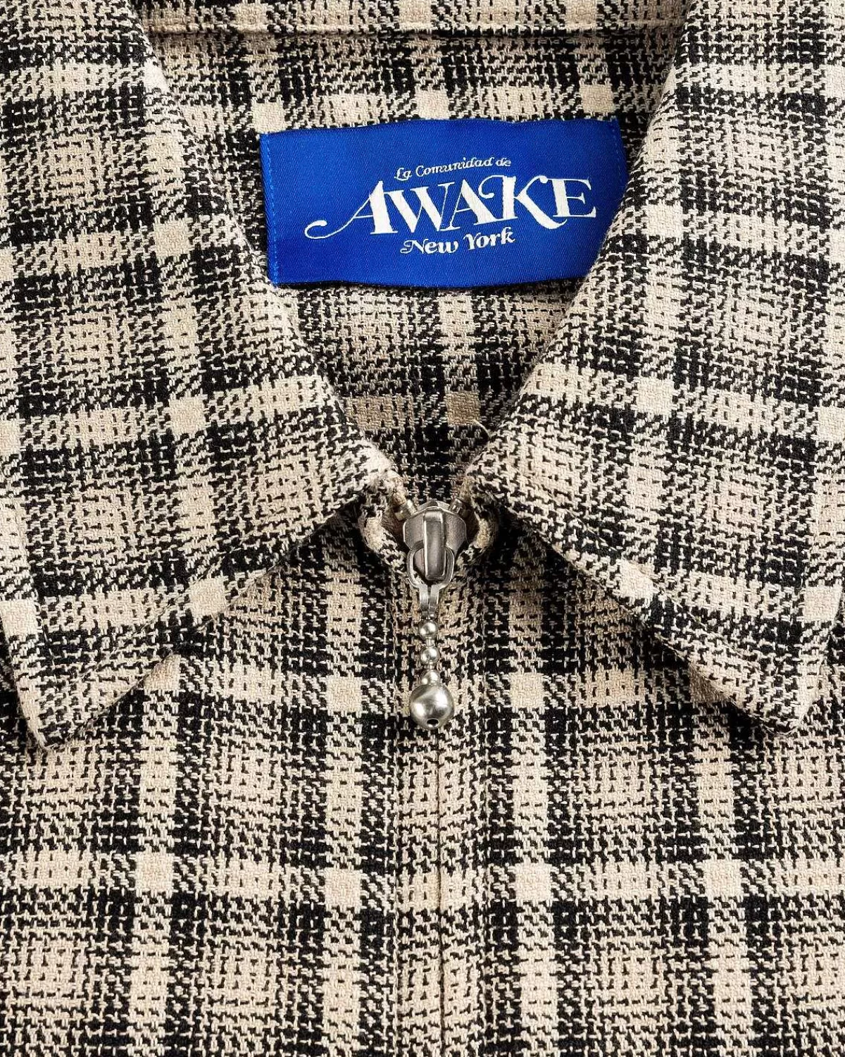 letvaegts_skjortejakke_brun_plaid_7.webp Skjorter>Awake NY Letvaegts Skjortejakke Brun Plaid