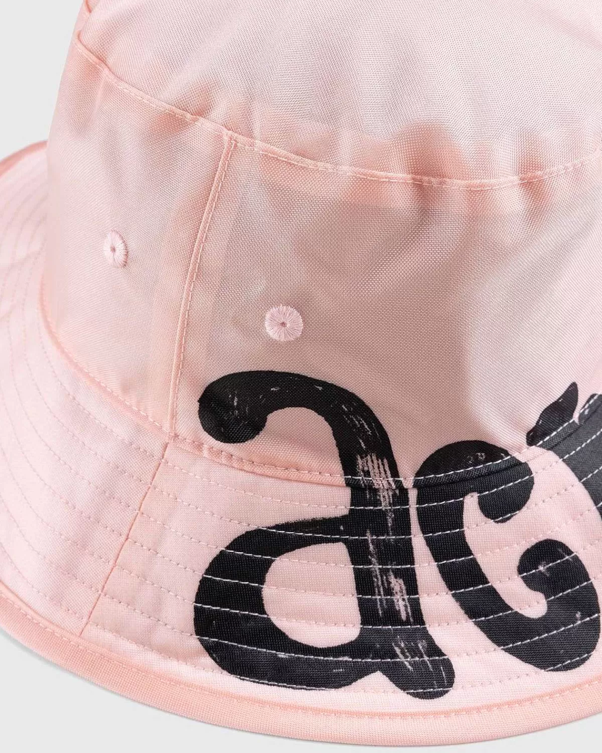 logo_bucket_hat_peach_pink_3.webp Hatte>Acne Studios Logo Bucket Hat Peach Pink