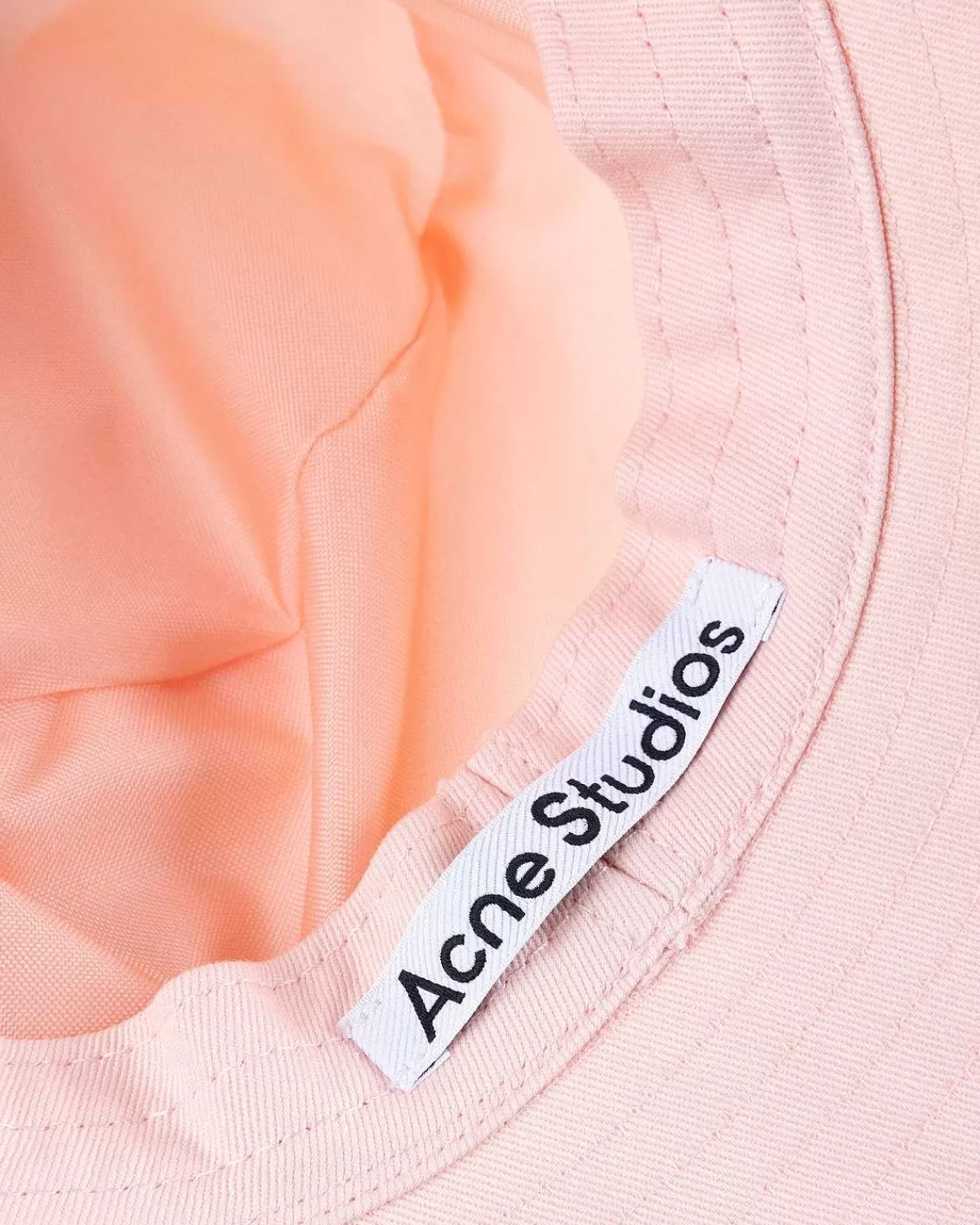logo_bucket_hat_peach_pink_4.webp Hatte>Acne Studios Logo Bucket Hat Peach Pink