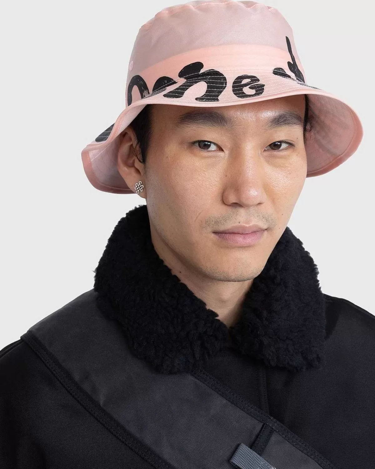 logo_bucket_hat_peach_pink_5.webp Hatte>Acne Studios Logo Bucket Hat Peach Pink