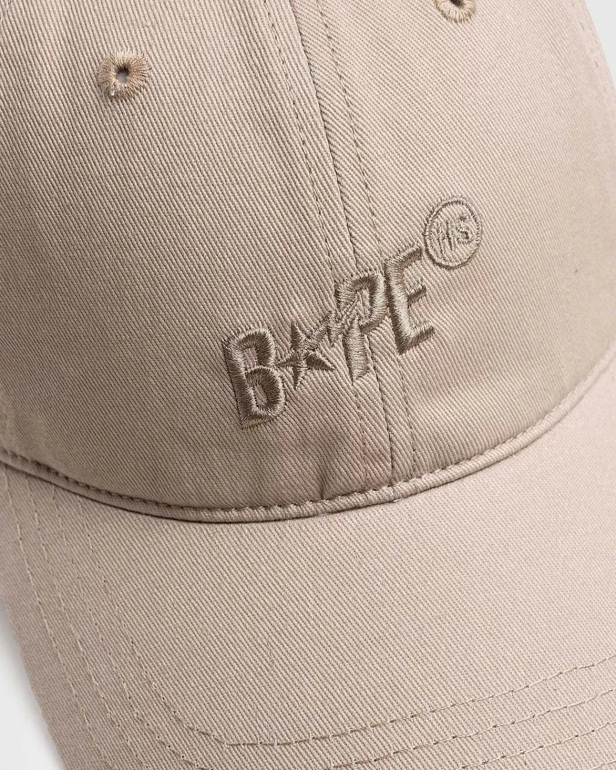 logo_cap_beige_5.webp Hatte>BAPE Logo Cap Beige