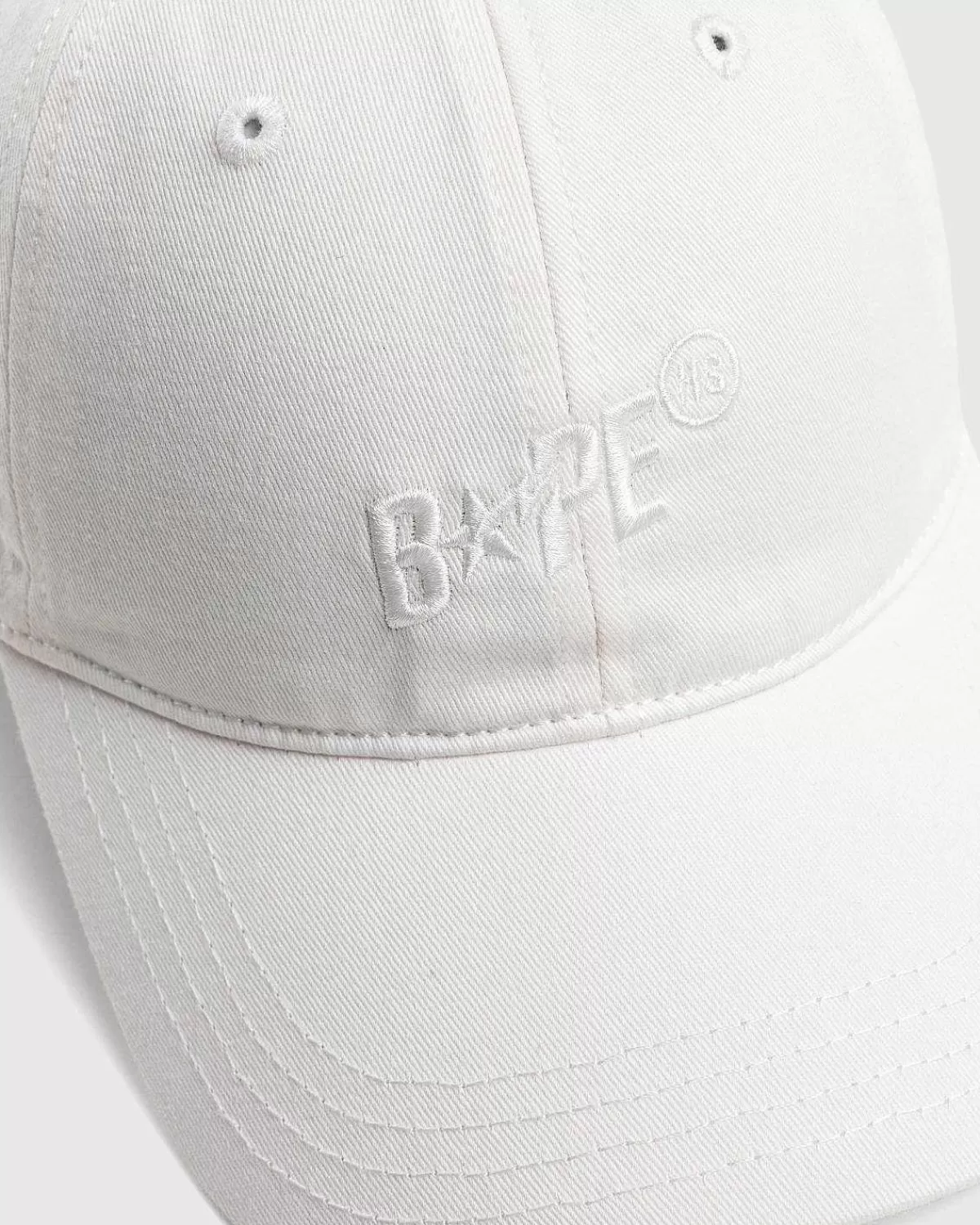 logo_cap_ivory_5.webp Hatte>BAPE Logo Cap Ivory