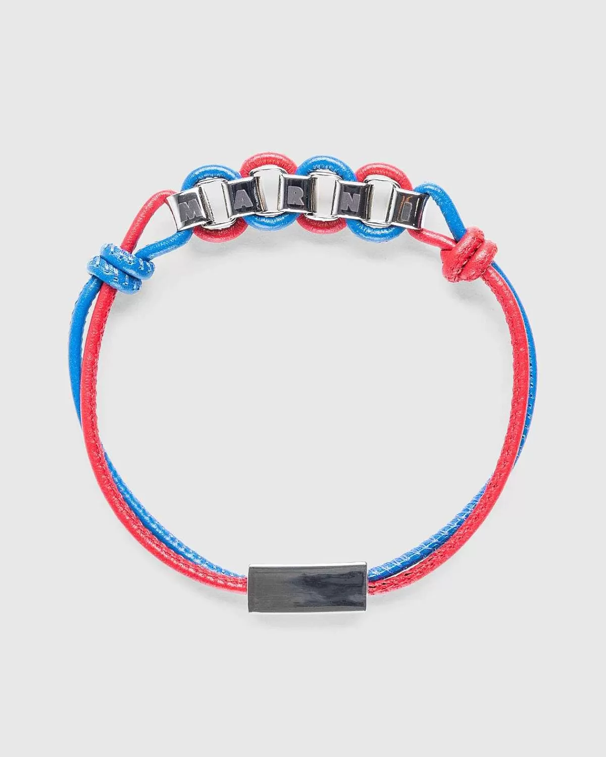 logo_kaede_laeder_armband_rodocean_1.webp Smykker>Marni Logo Kaede Laeder Armband Rod/Ocean