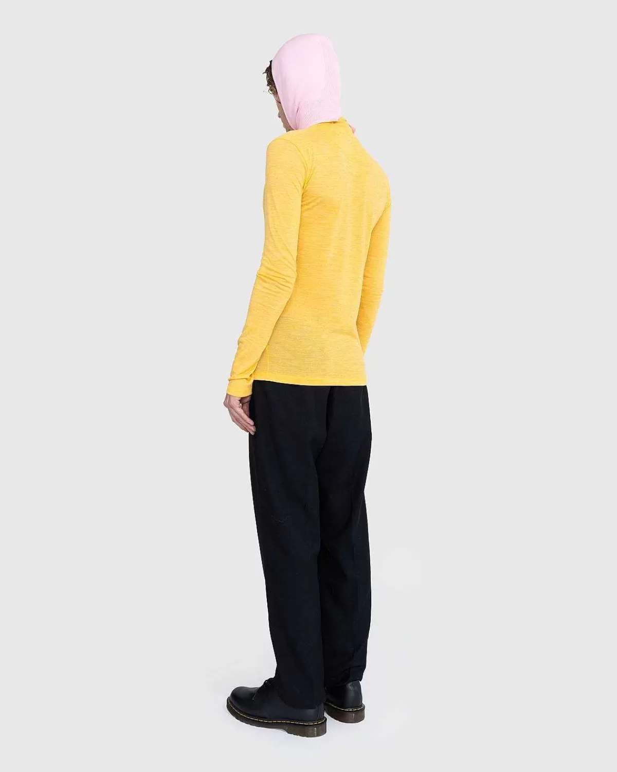 logo_rullekrave_graeskar_4.webp Strik>Jil Sander Logo Rullekrave Graeskar