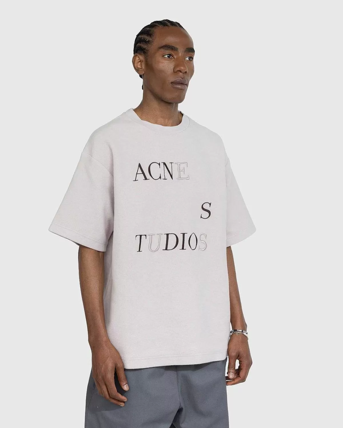 logo_tshirt_beige_2.webp T-Shirts>Acne Studios Logo T-Shirt Beige
