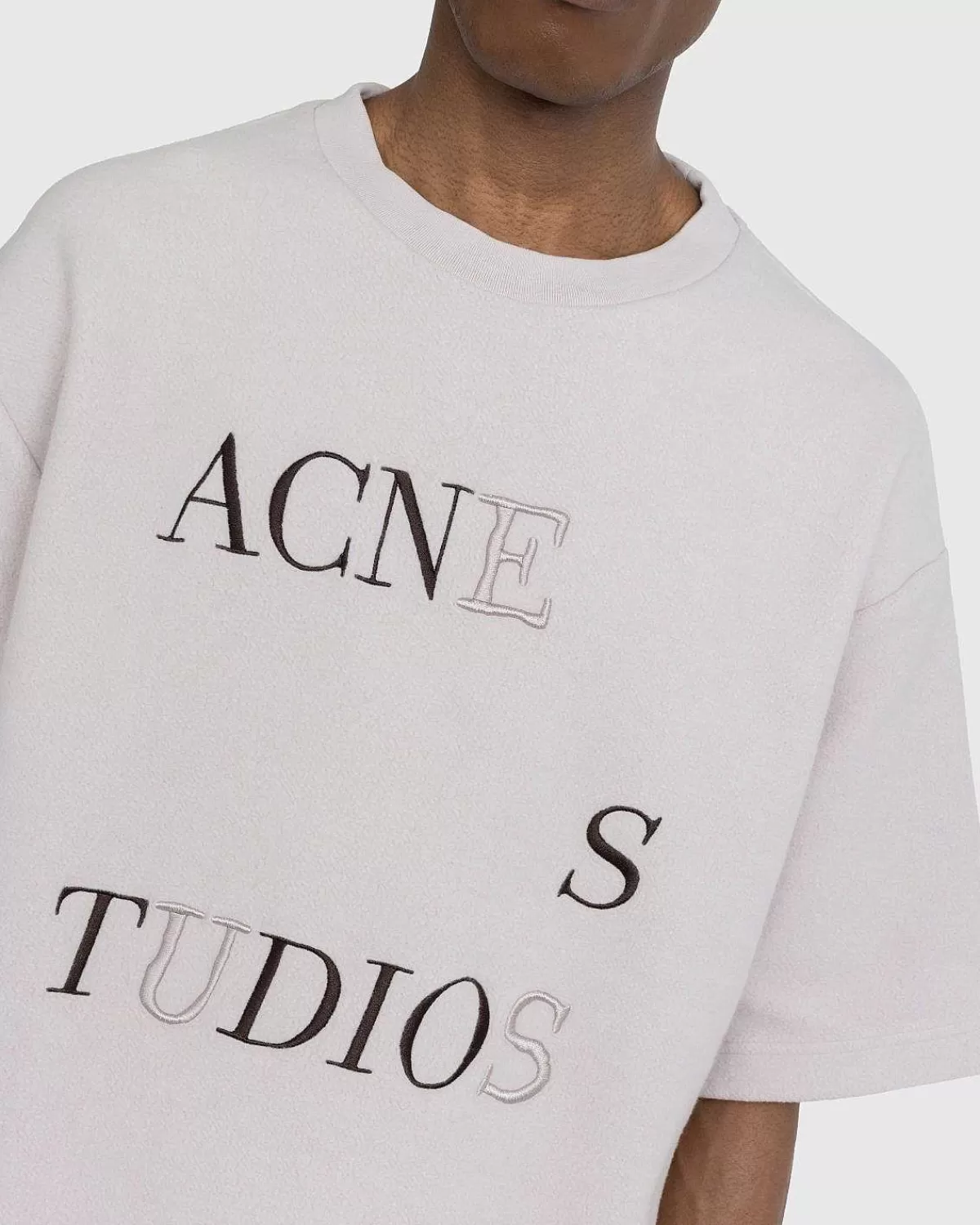 logo_tshirt_beige_4.webp T-Shirts>Acne Studios Logo T-Shirt Beige
