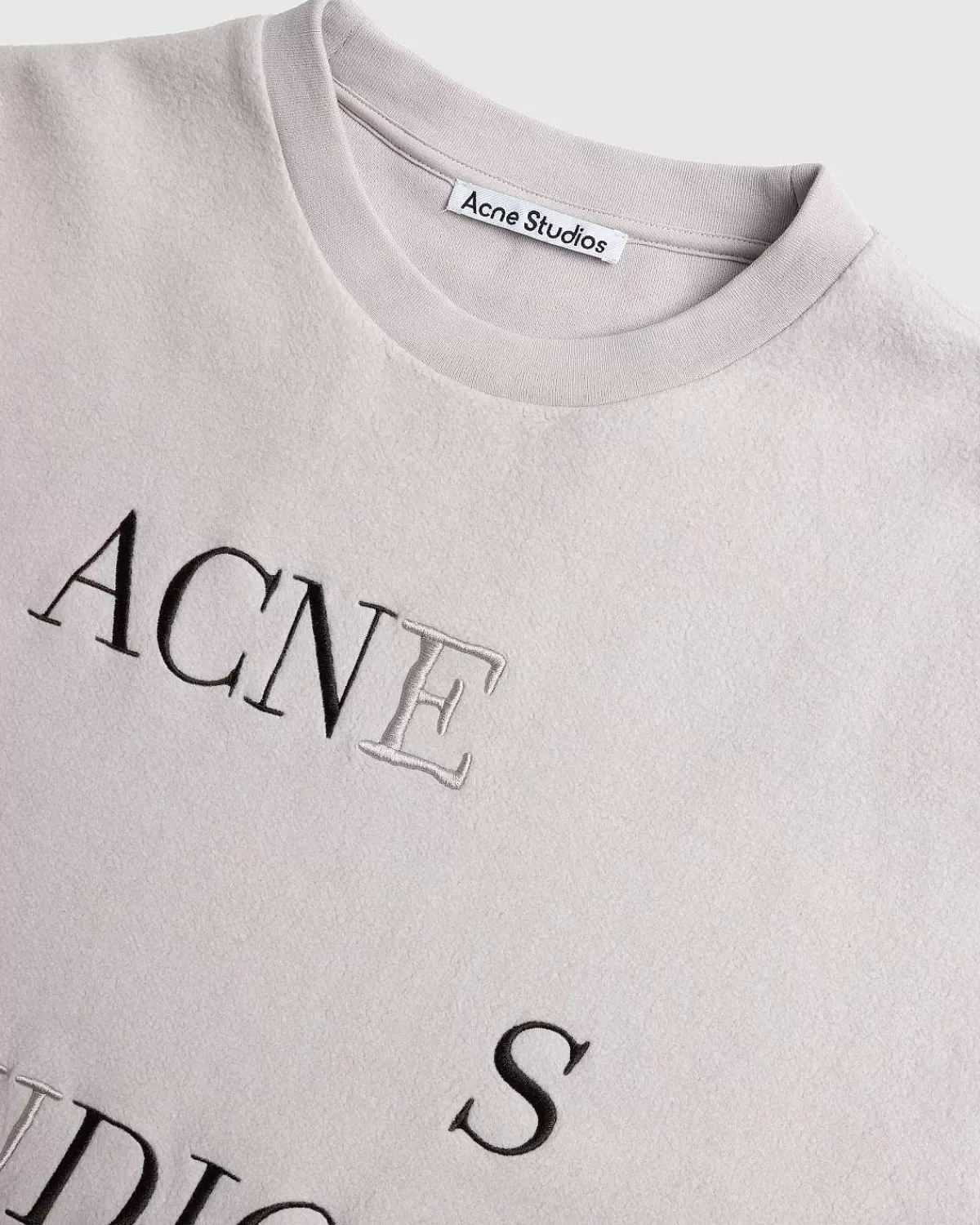 logo_tshirt_beige_6.webp T-Shirts>Acne Studios Logo T-Shirt Beige