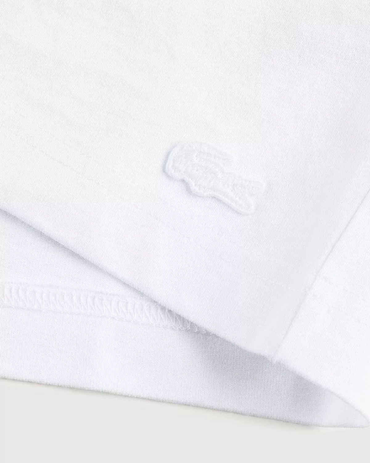 logo_tshirt_hvid_4.webp T-Shirts>Lacoste Logo T-Shirt Hvid