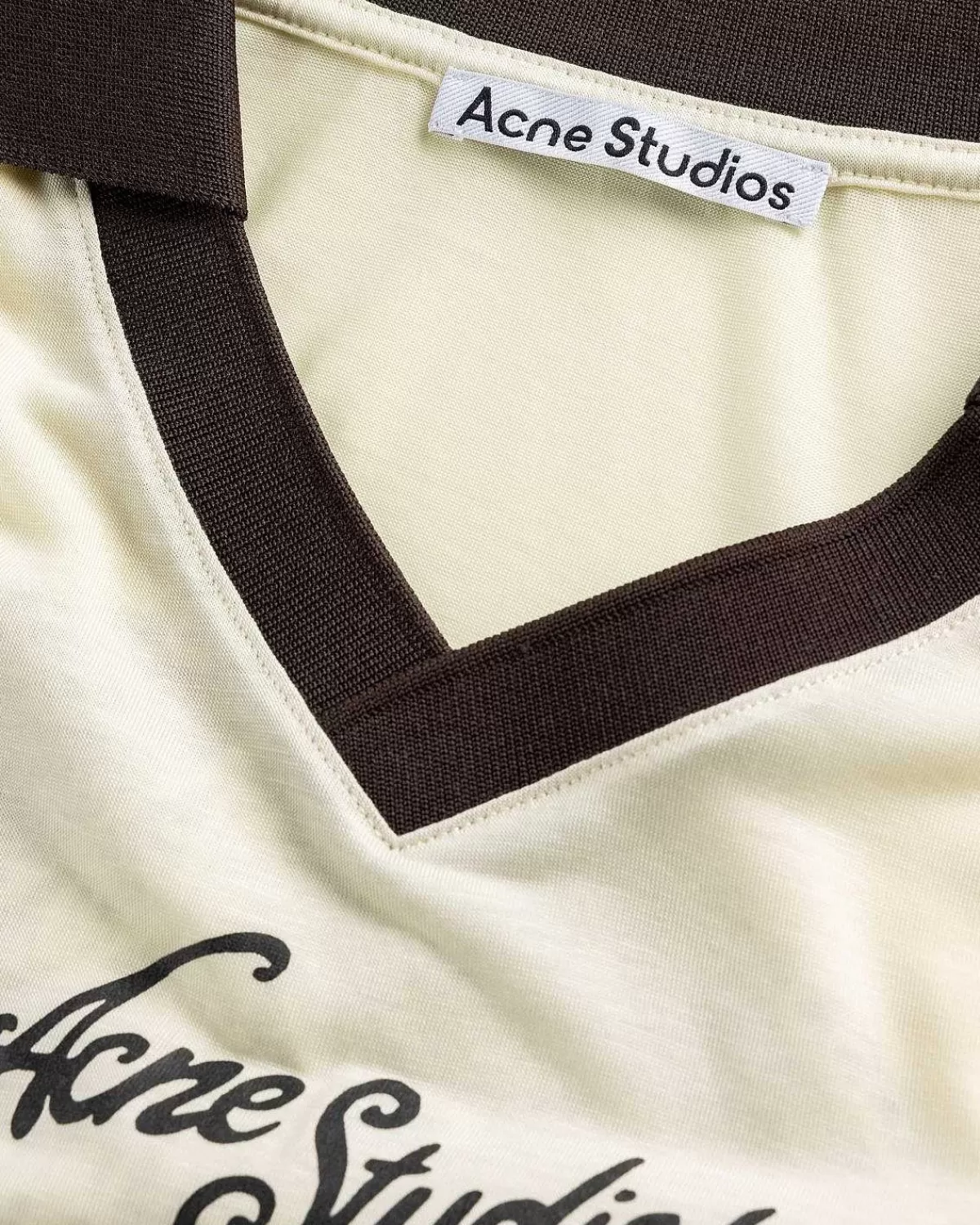 logo_tshirt_ivory_white_5.webp T-Shirts>Acne Studios Logo T-Shirt Ivory White
