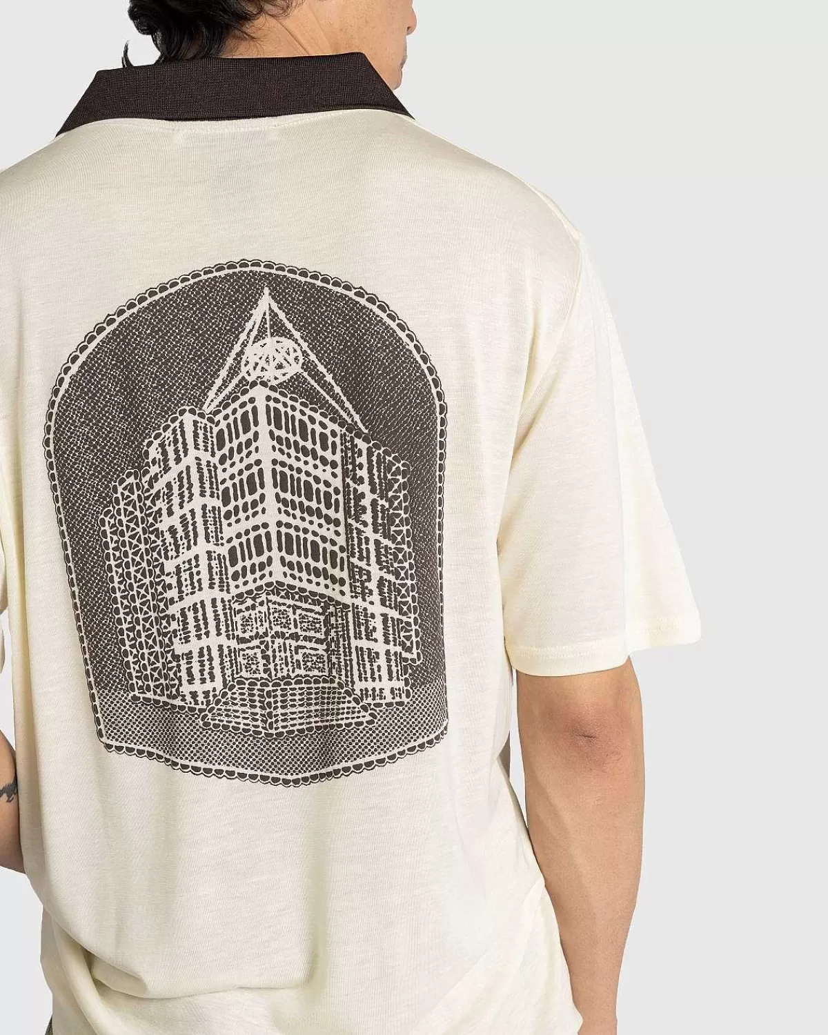 logo_tshirt_ivory_white_6.webp T-Shirts>Acne Studios Logo T-Shirt Ivory White
