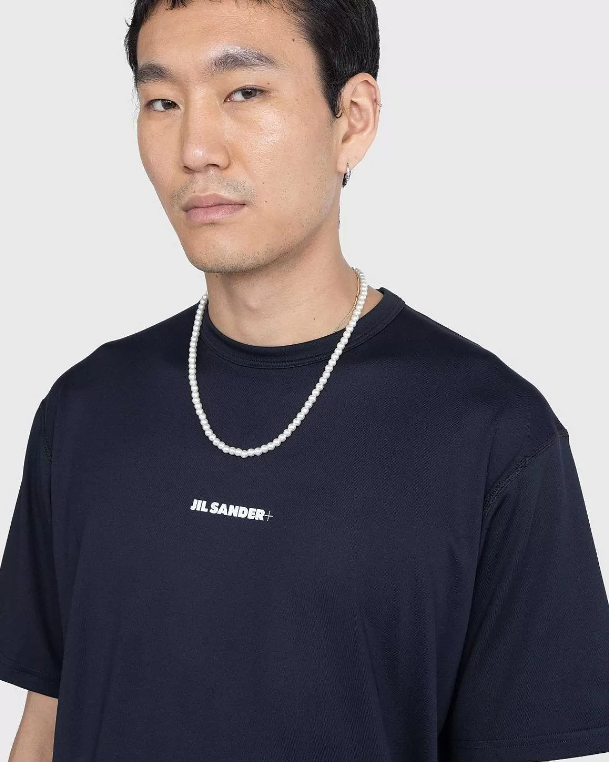 logo_tshirt_sort_2-1.webp T-Shirts>Jil Sander Logo T-Shirt Sort