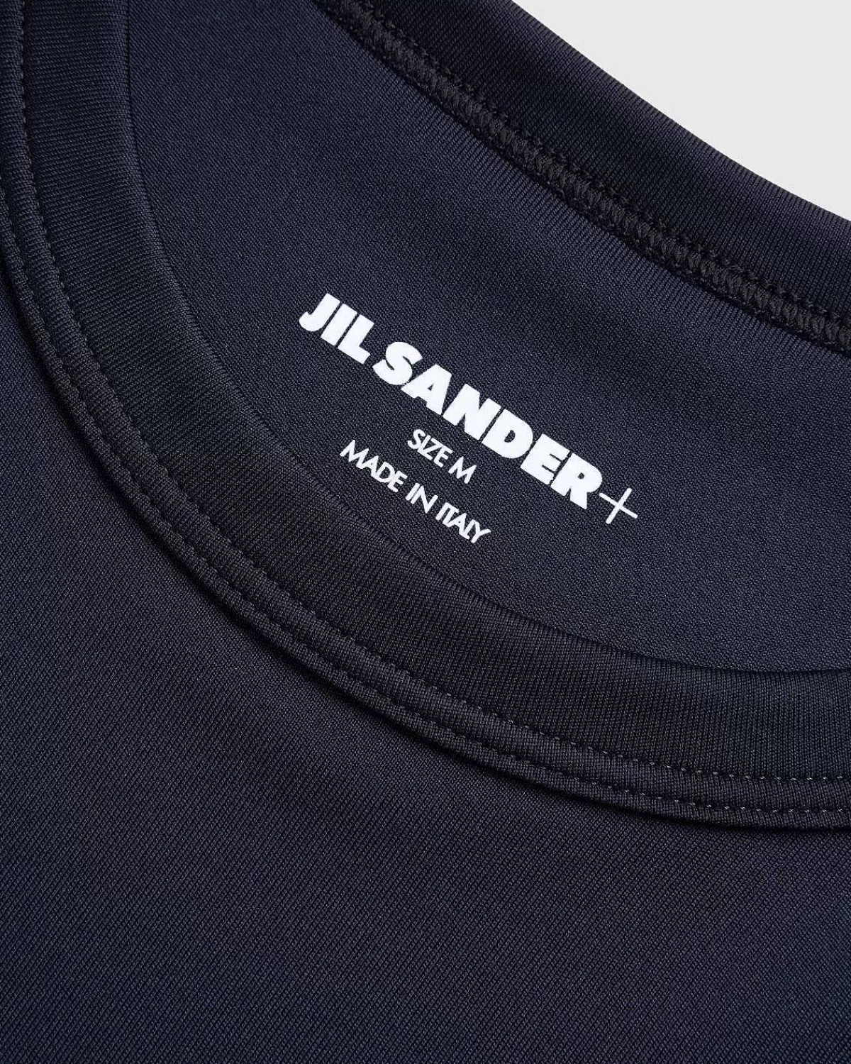 logo_tshirt_sort_7.webp T-Shirts>Jil Sander Logo T-Shirt Sort