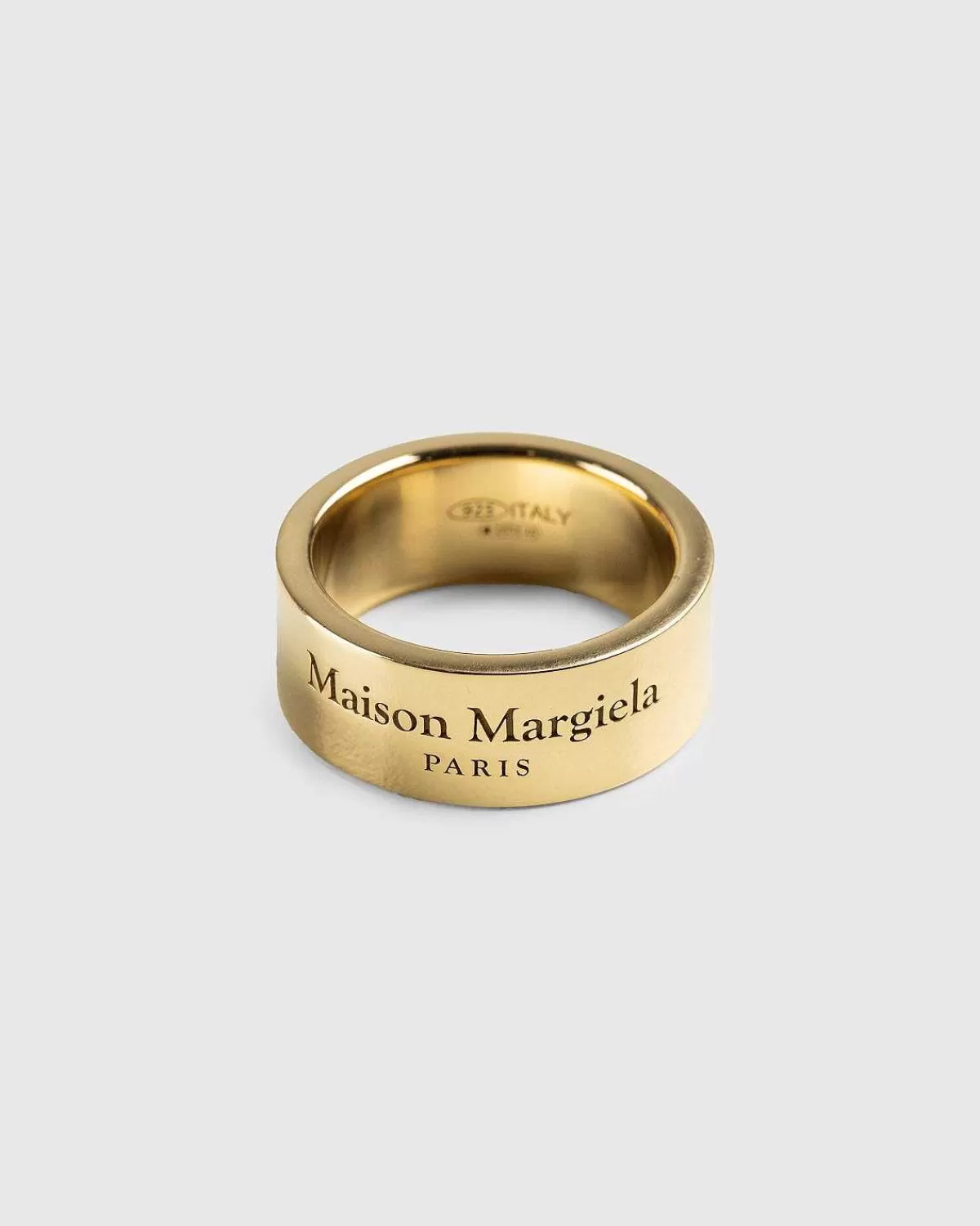 logograveret_ring_guld_1.webp Smykker>Maison Margiela Logo-Graveret Ring Guld