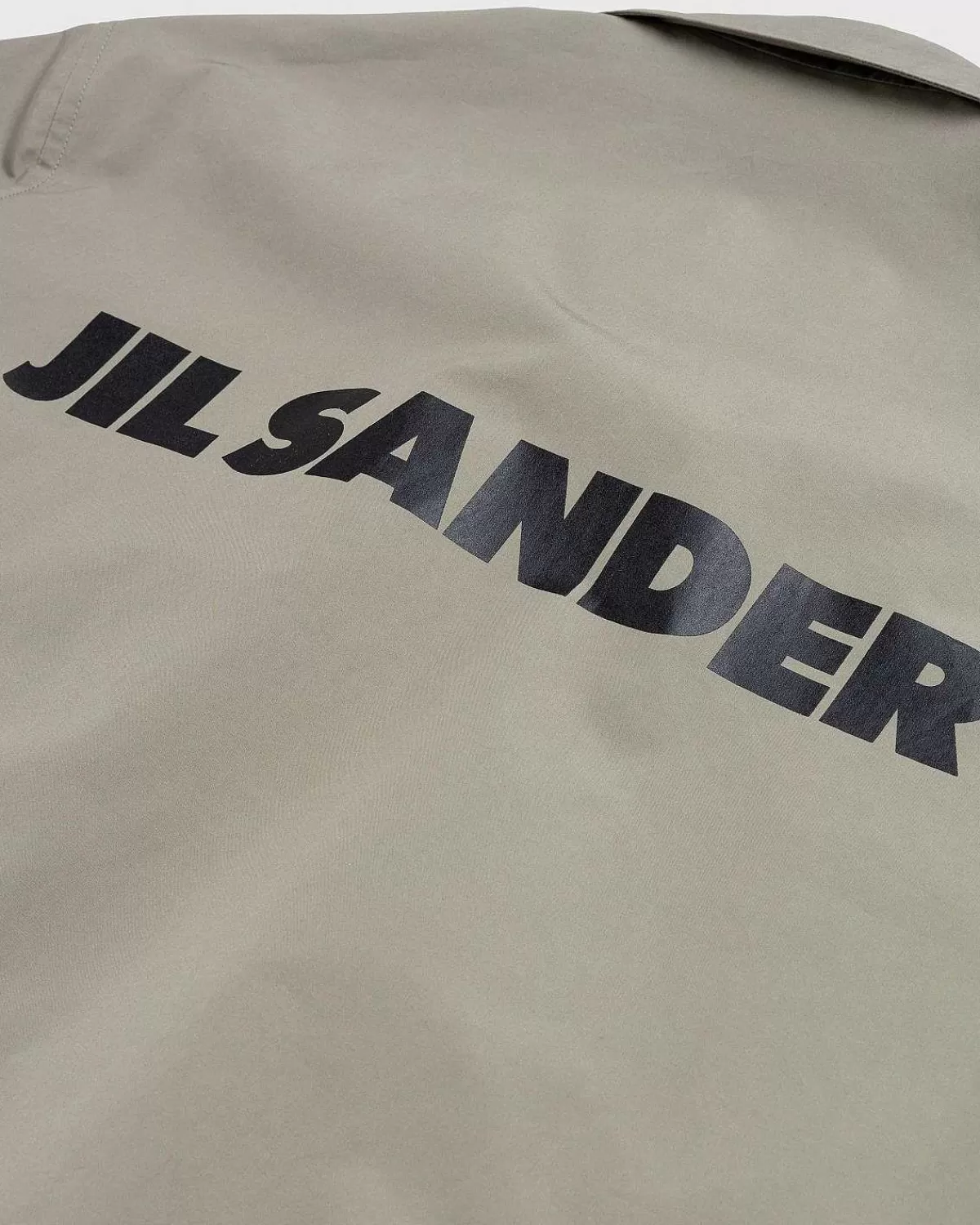 logojakke_mellemgron_5.webp Overtøj>Jil Sander Logojakke Mellemgron