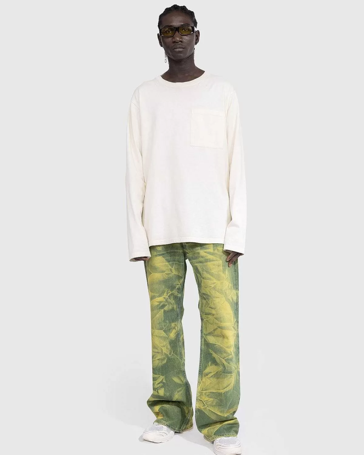 loose_fit_jeans_2021_gulbla_2.webp Bukser>Acne Studios Loose Fit Jeans 2021 Gul/Bla