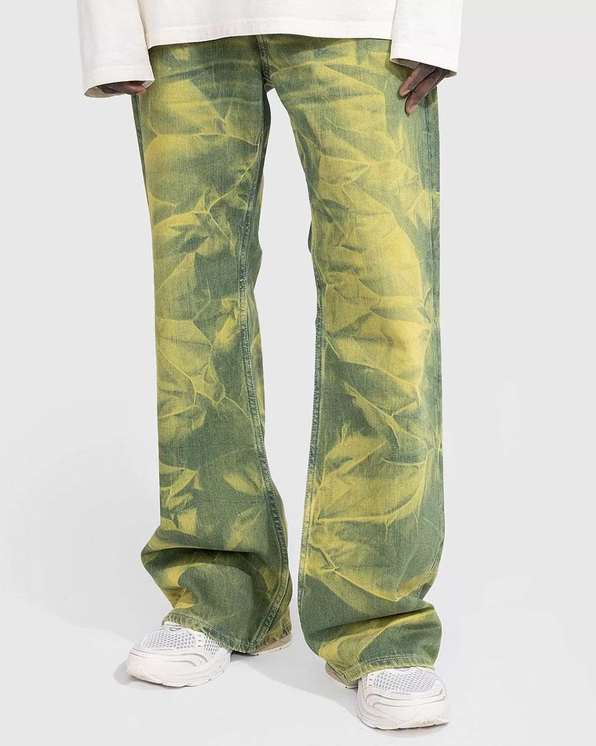 loose_fit_jeans_2021_gulbla_4.webp Bukser>Acne Studios Loose Fit Jeans 2021 Gul/Bla