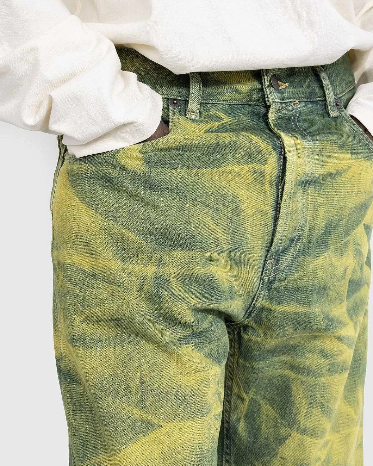 loose_fit_jeans_2021_gulbla_5.webp Bukser>Acne Studios Loose Fit Jeans 2021 Gul/Bla