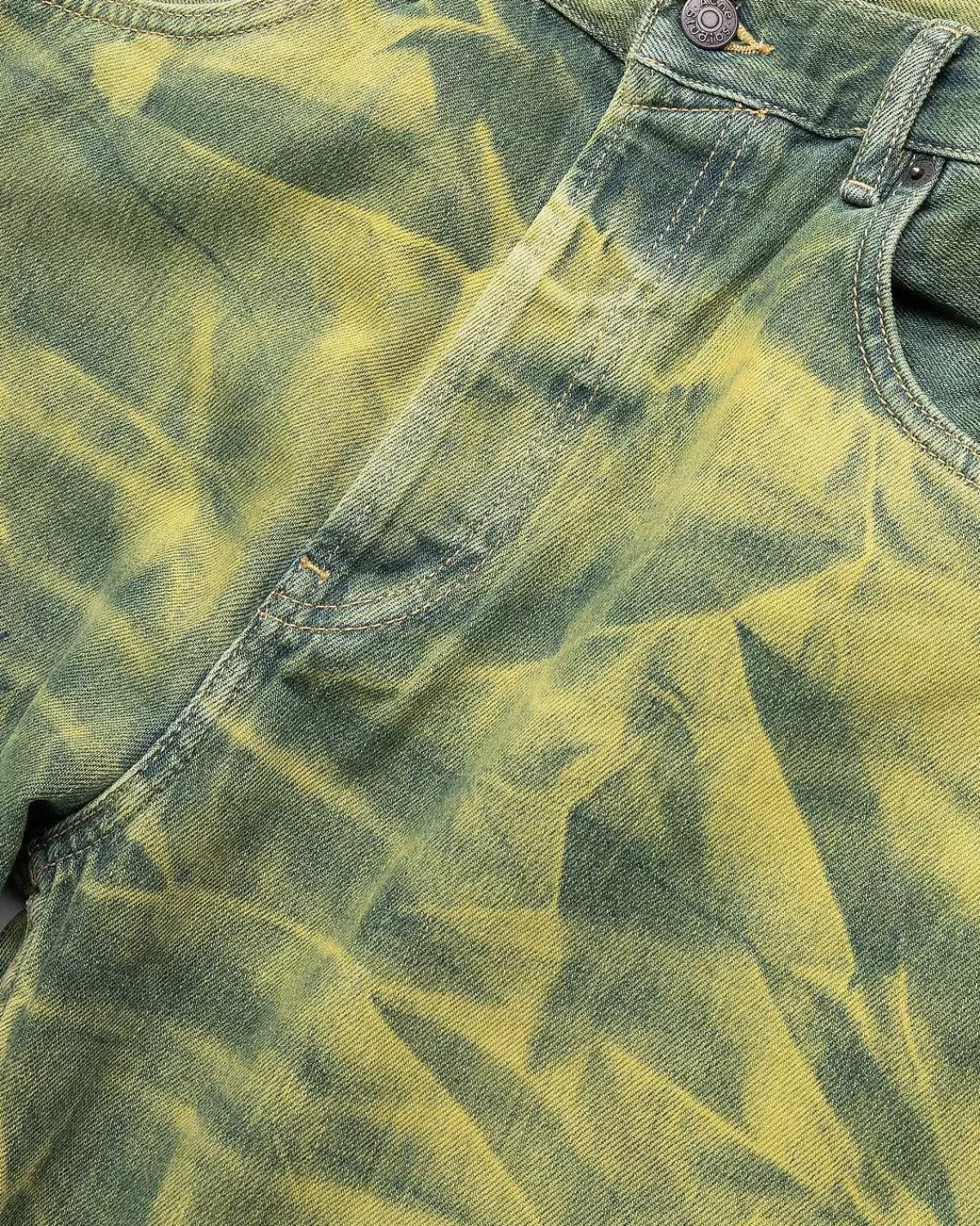 loose_fit_jeans_2021_gulbla_6.webp Bukser>Acne Studios Loose Fit Jeans 2021 Gul/Bla