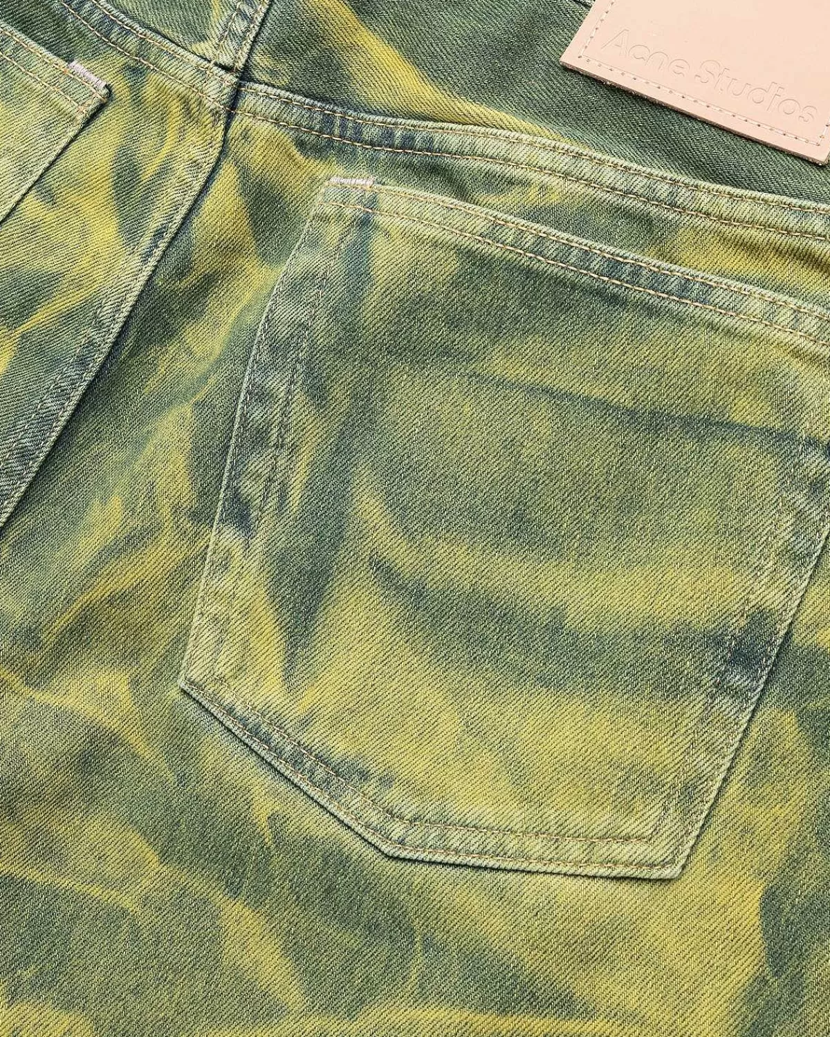 loose_fit_jeans_2021_gulbla_7.webp Bukser>Acne Studios Loose Fit Jeans 2021 Gul/Bla