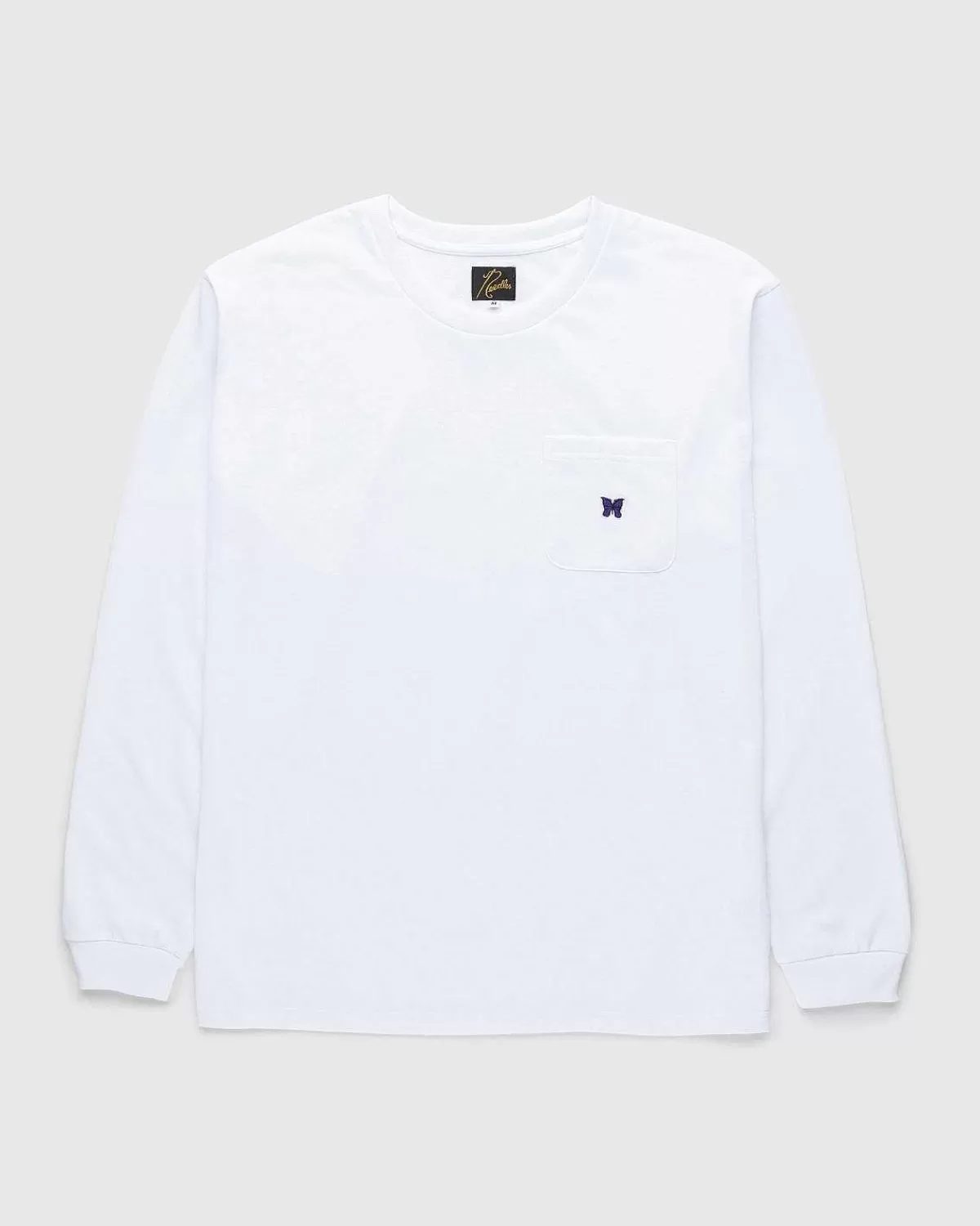 ls_tshirt_med_rund_hals__poly_jersey_1.webp T-Shirts>Needles L/S T-Shirt Med Rund Hals - Poly Jersey