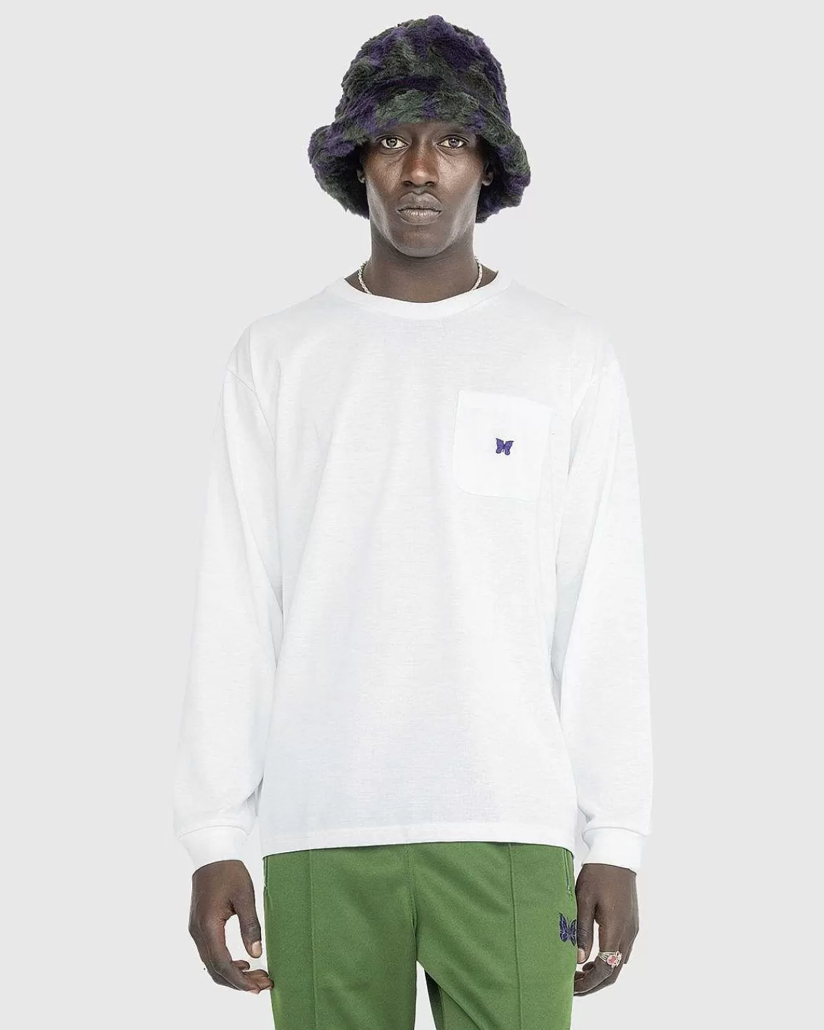 ls_tshirt_med_rund_hals__poly_jersey_2.webp T-Shirts>Needles L/S T-Shirt Med Rund Hals - Poly Jersey