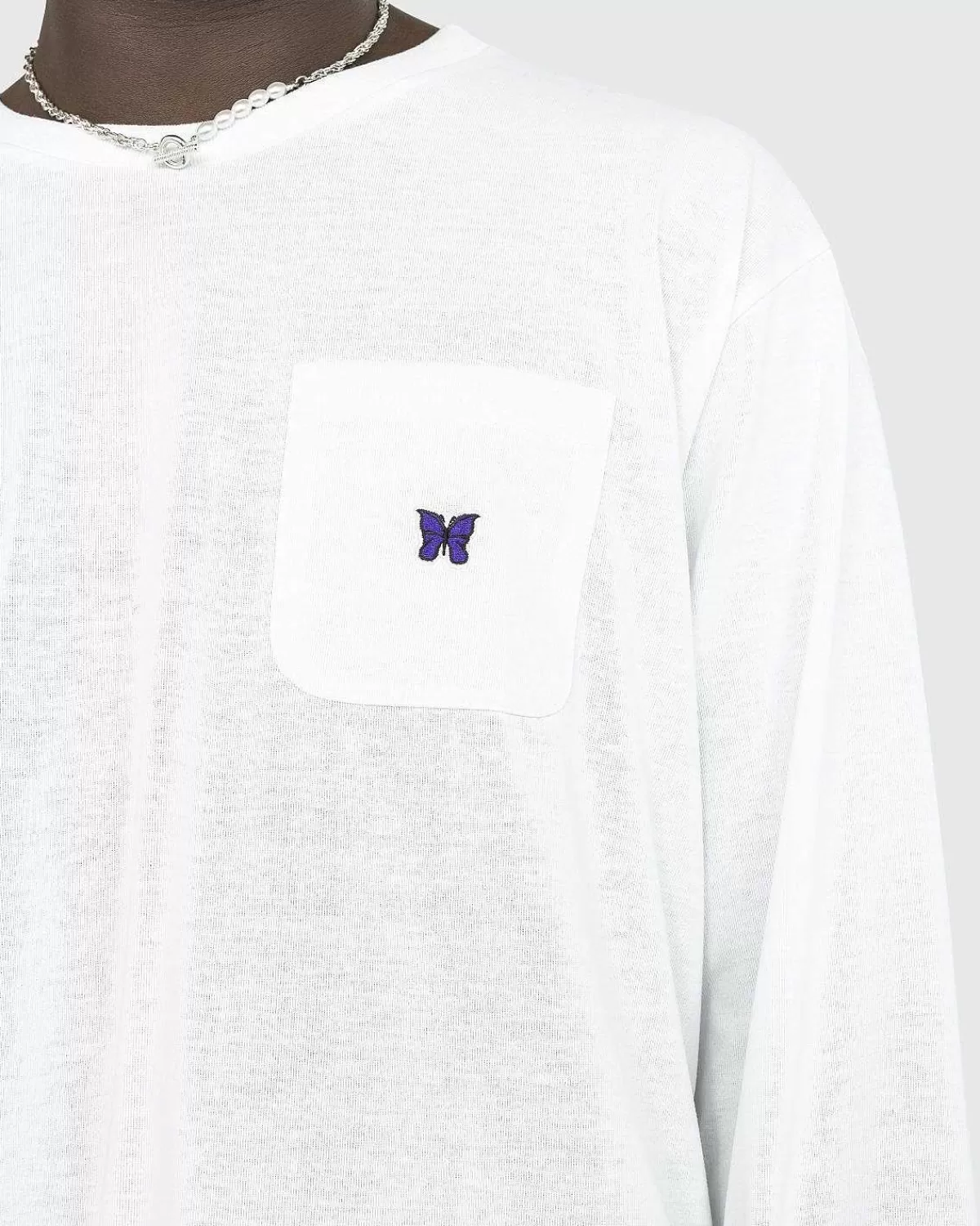 ls_tshirt_med_rund_hals__poly_jersey_5.webp T-Shirts>Needles L/S T-Shirt Med Rund Hals - Poly Jersey