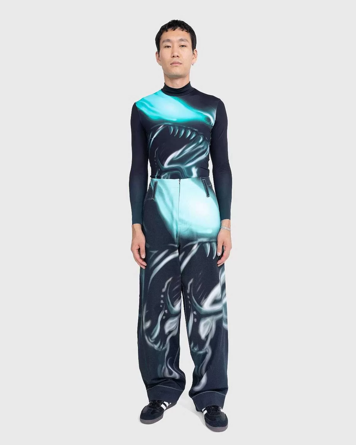 lycra_top_blagronaqua_3.webp T-Shirts>Gerrit Jacob Lycra Top Blagron/Aqua